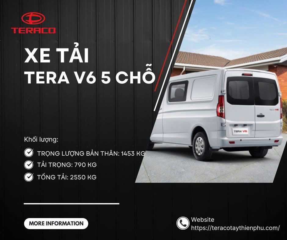 Tera V6 tại Tây Thiên Phú
