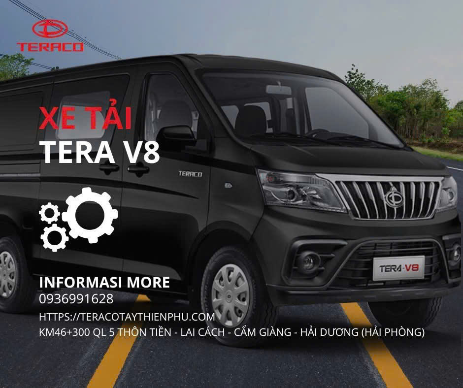 Tera V8 tại Tây Thiên Phú
