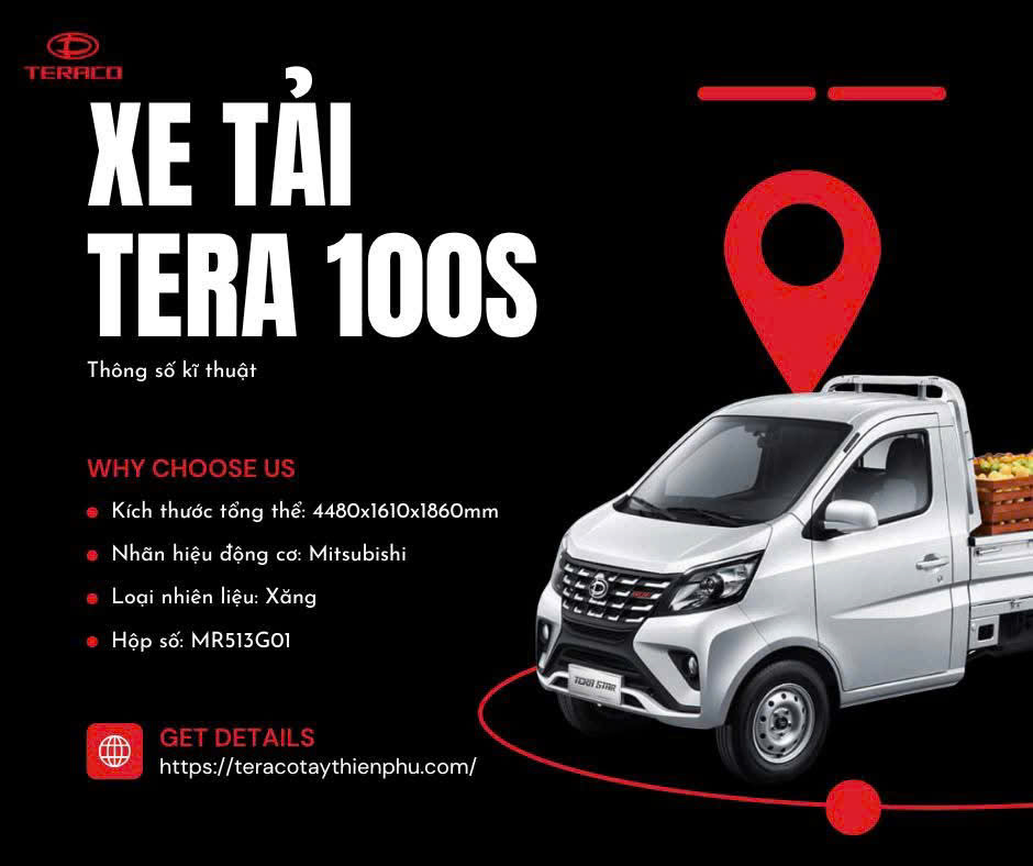 Tera 100S tại Tây Thiên Phú