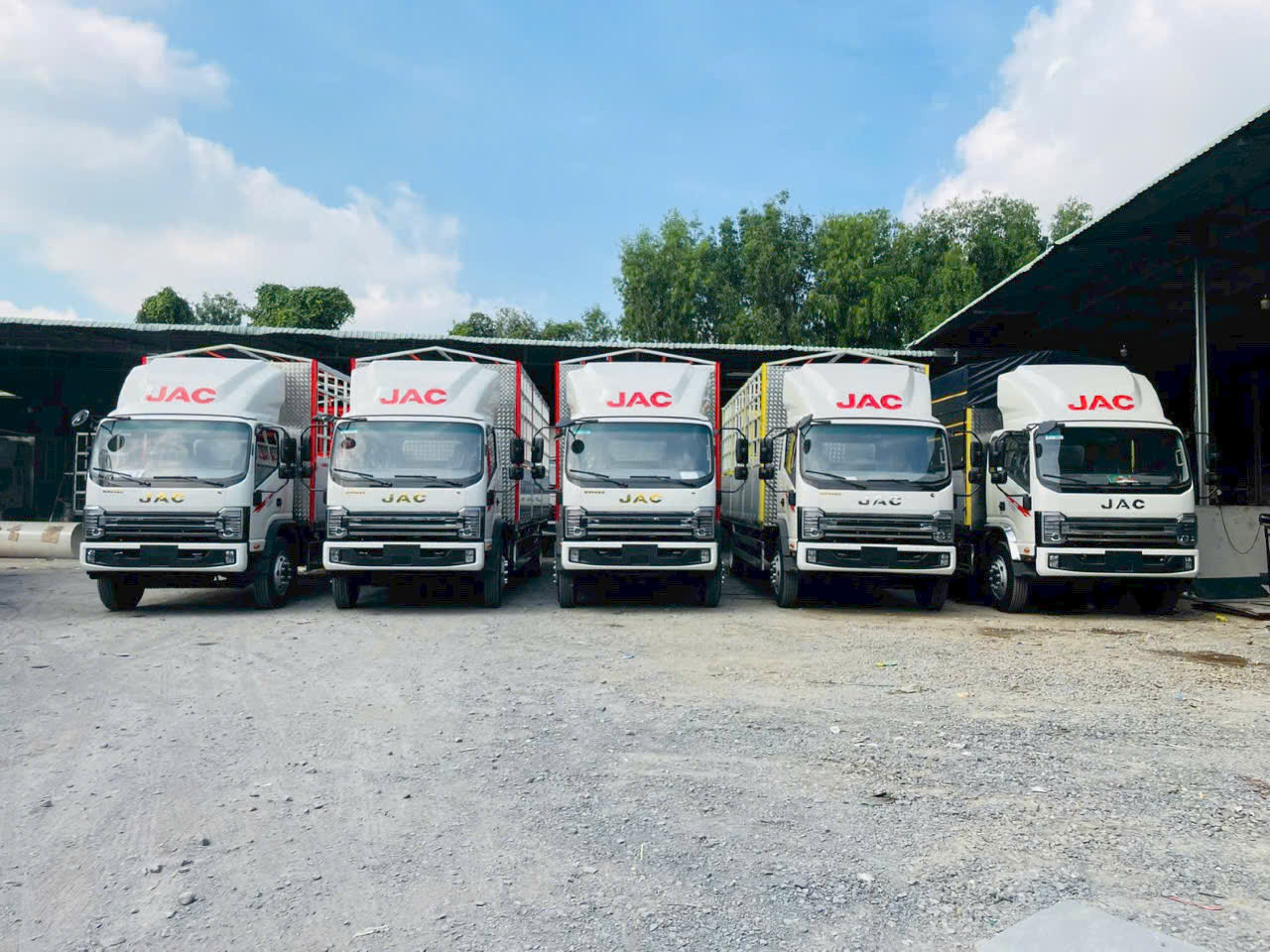 JAC N750 Plus E5 Thùng Nhôm