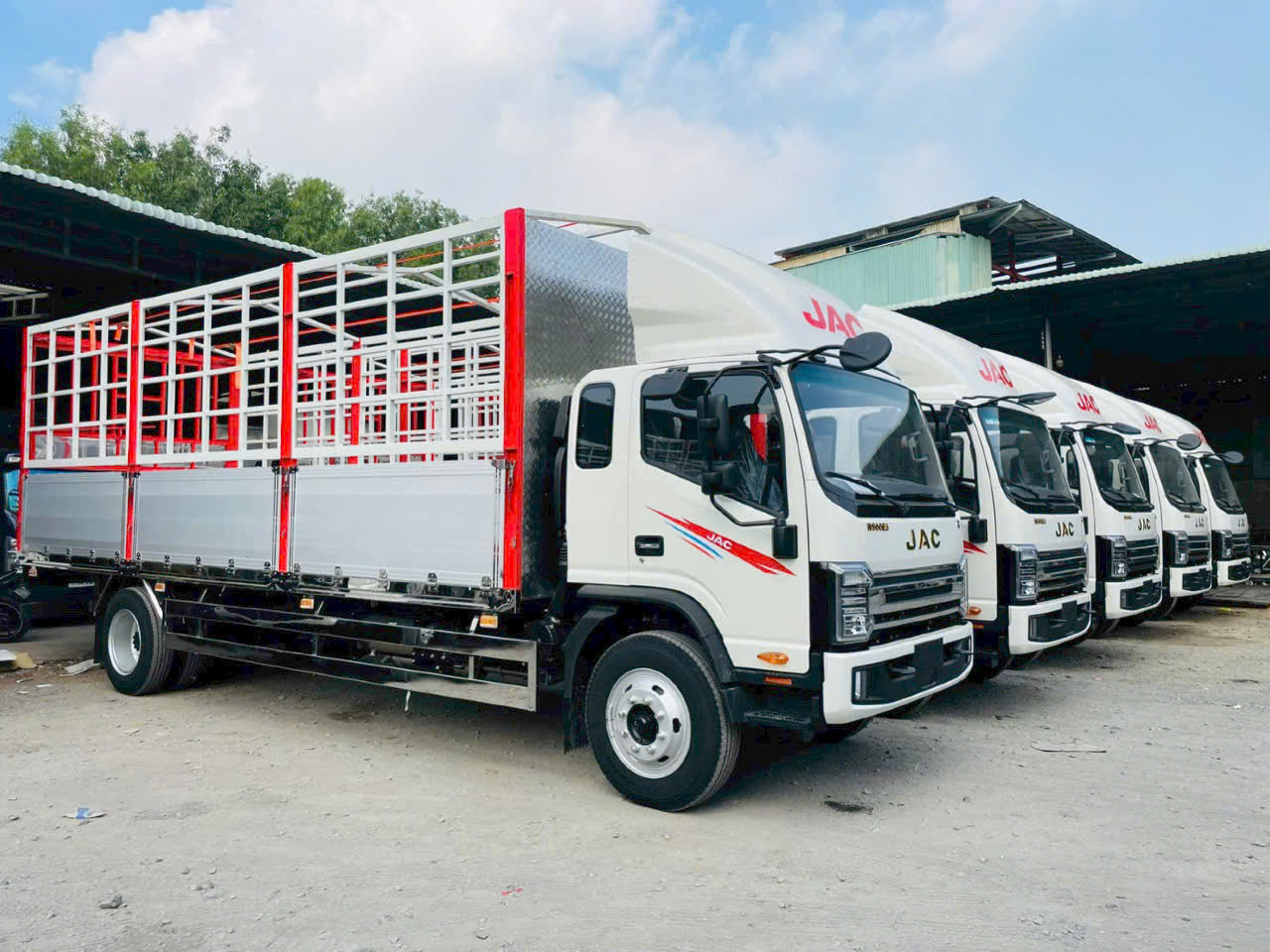 JAC N750 Plus E5 Thùng Nhôm