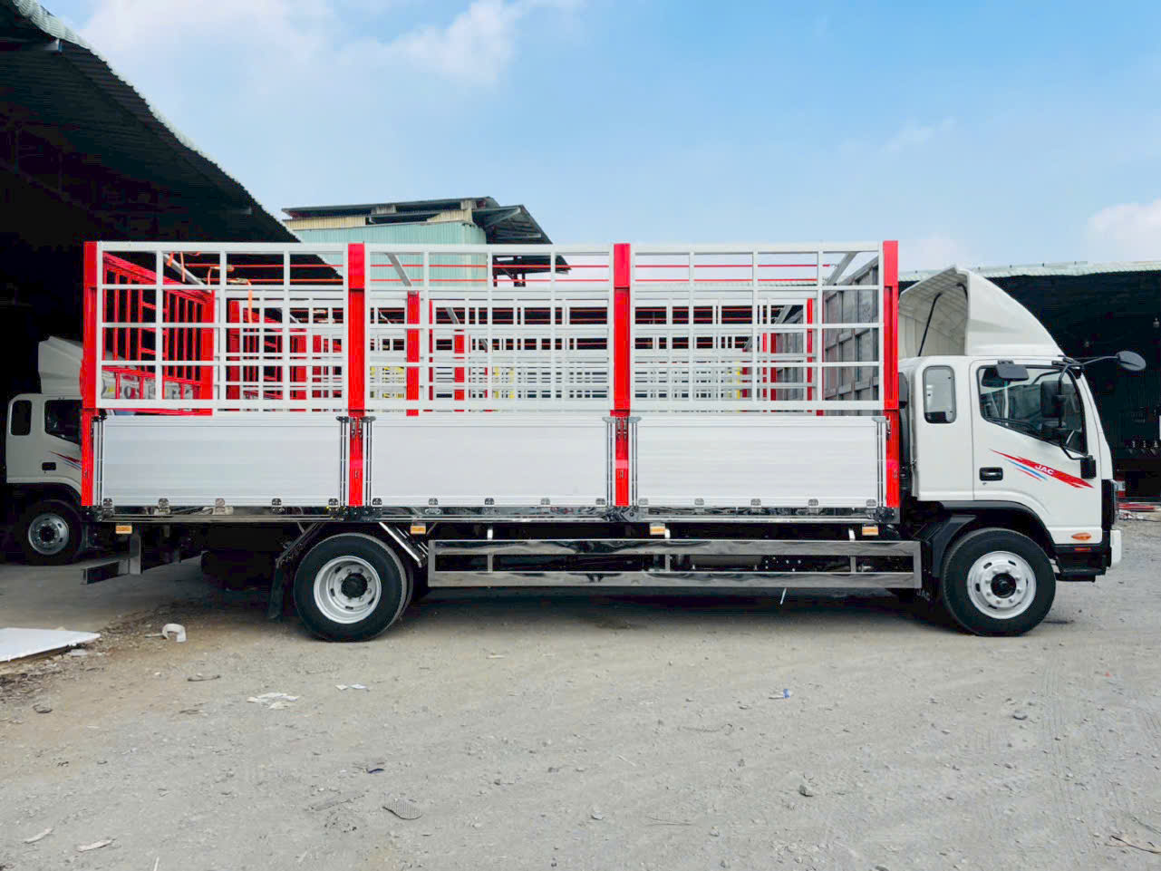 JAC N750 Plus E5 Thùng Nhôm