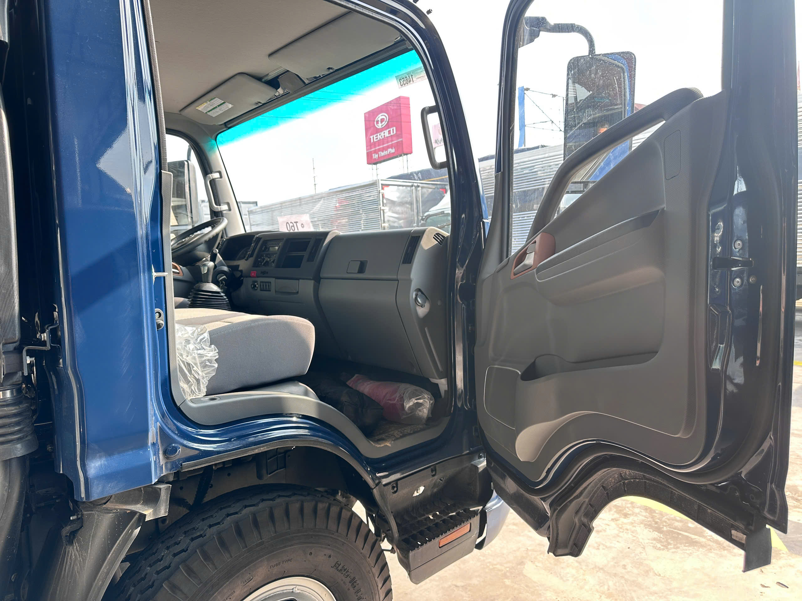 JAC N750 E5 THÙNG BẠT