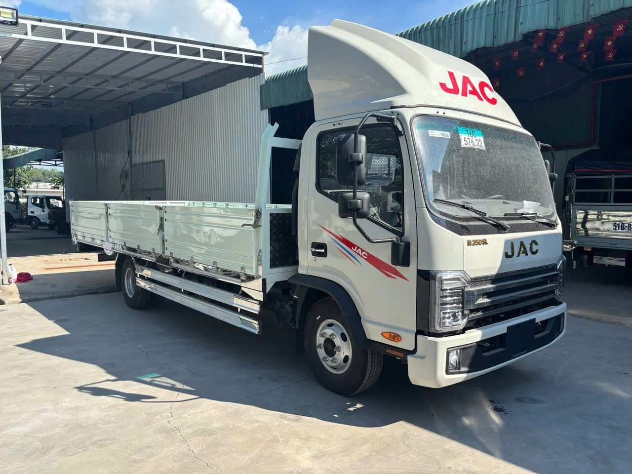 JAC N350SL thùng lửng