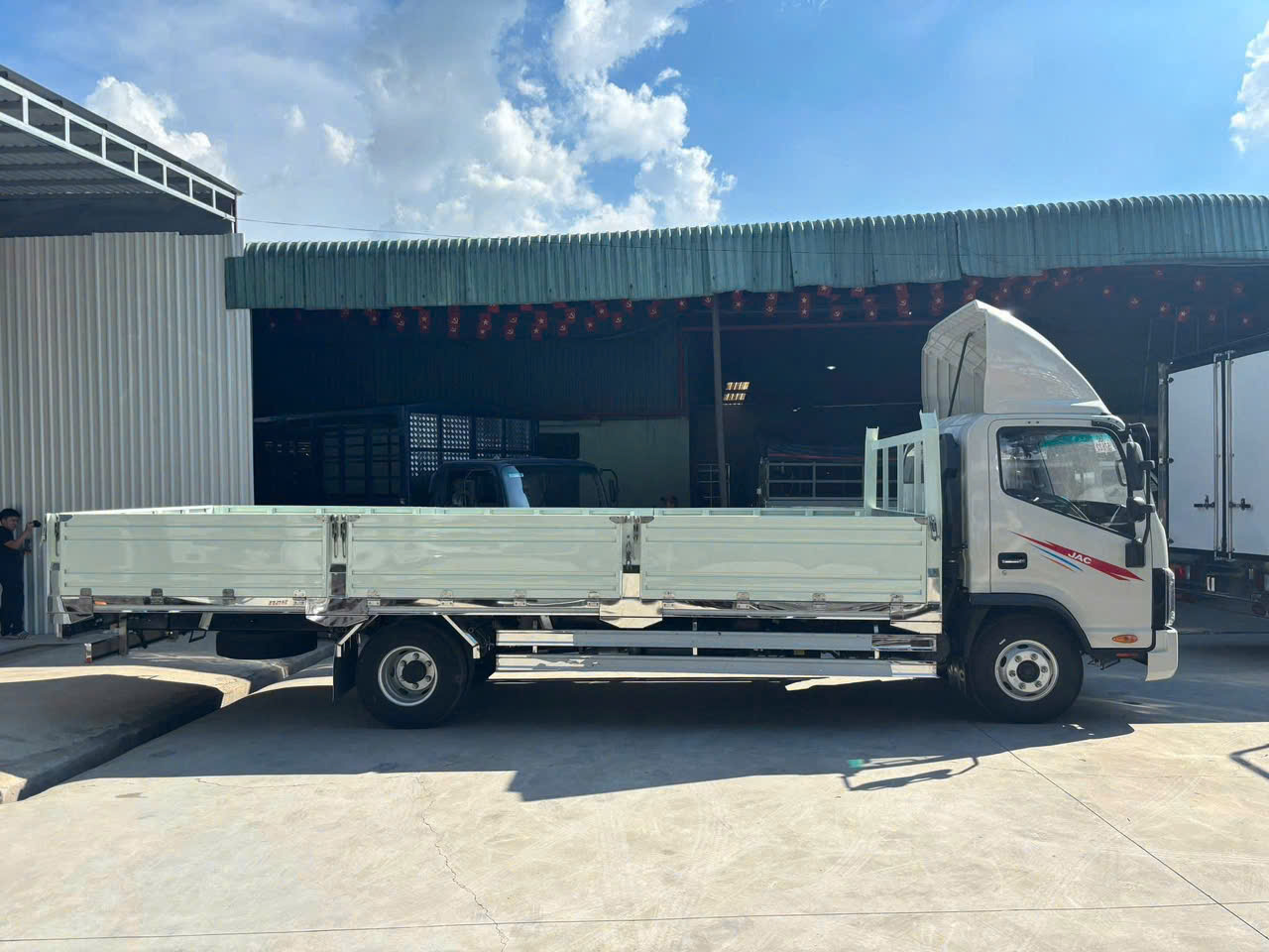 JAC N350SL thùng lửng