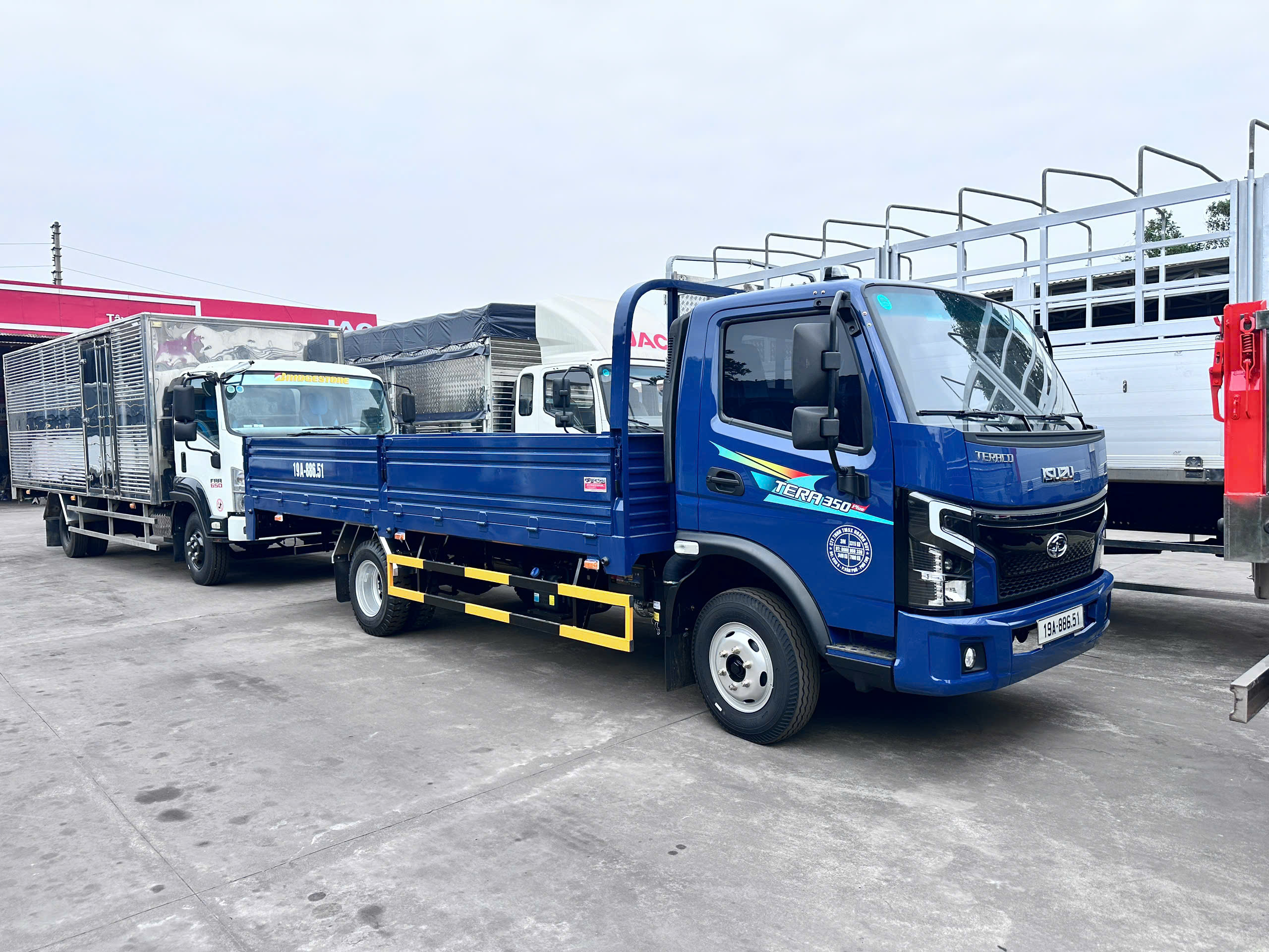 TERA350 PLUS - THÙNG KÍN