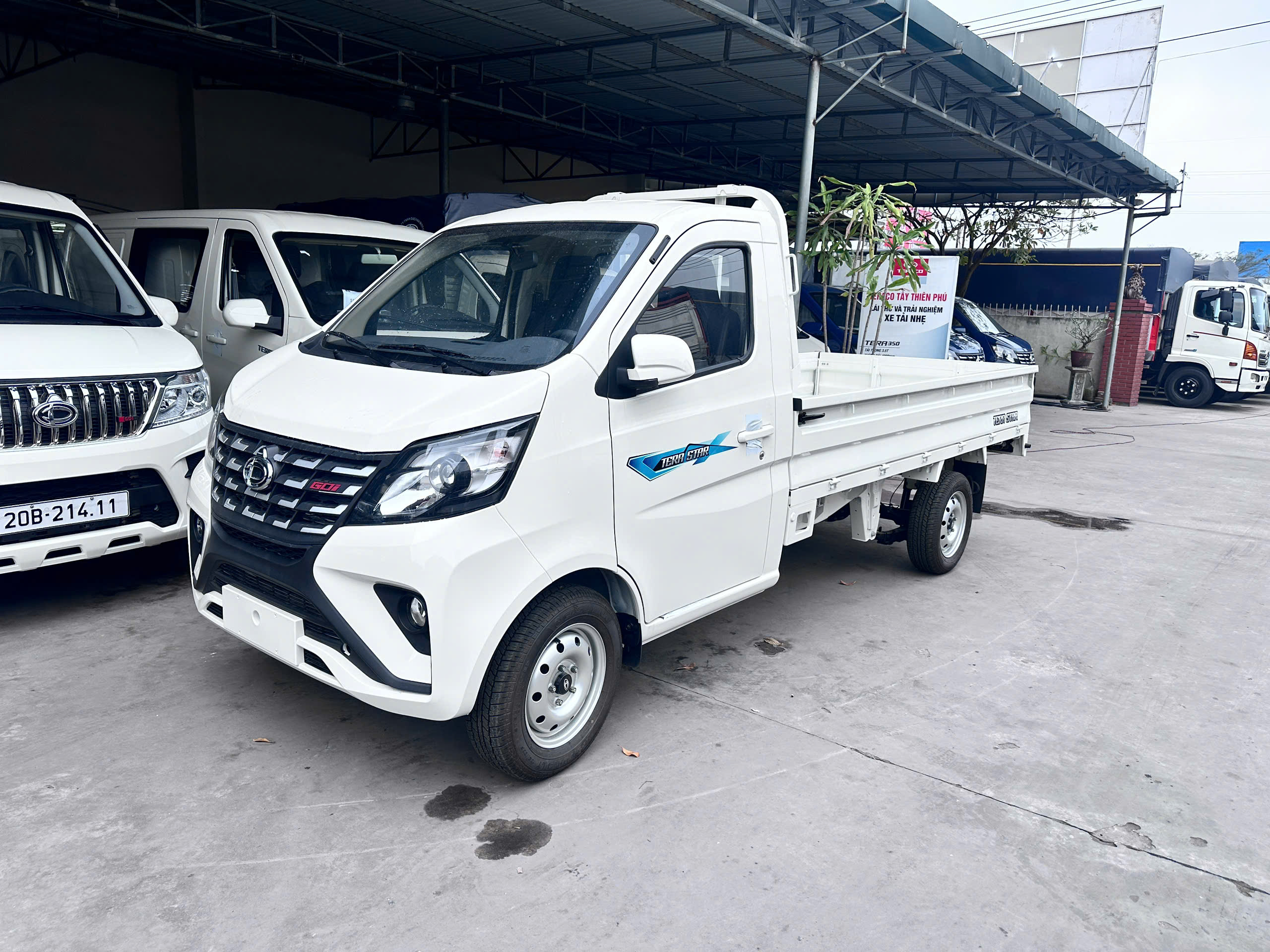 TERA STAR PLUS 1.25 Tấn - Thùng Bạt