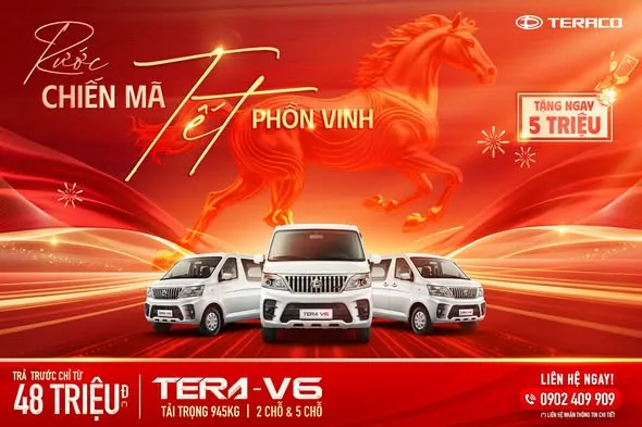 TERA-V6 - ƯU ĐÃI CUỐI NĂM 5 TRIỆU ĐỒNG