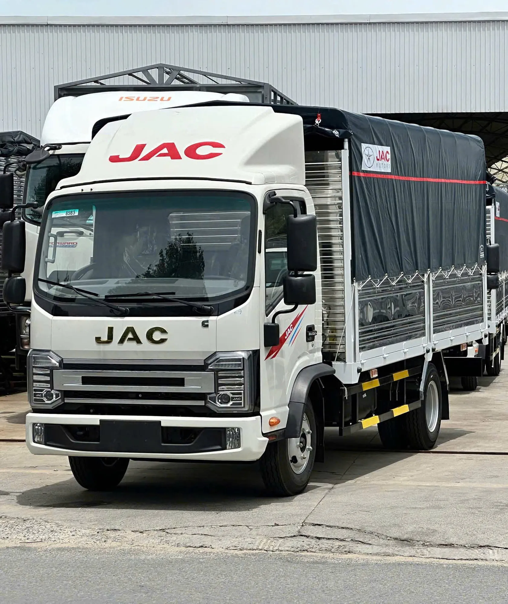 JAC N200S PRO E5 - THÙNG BẠT