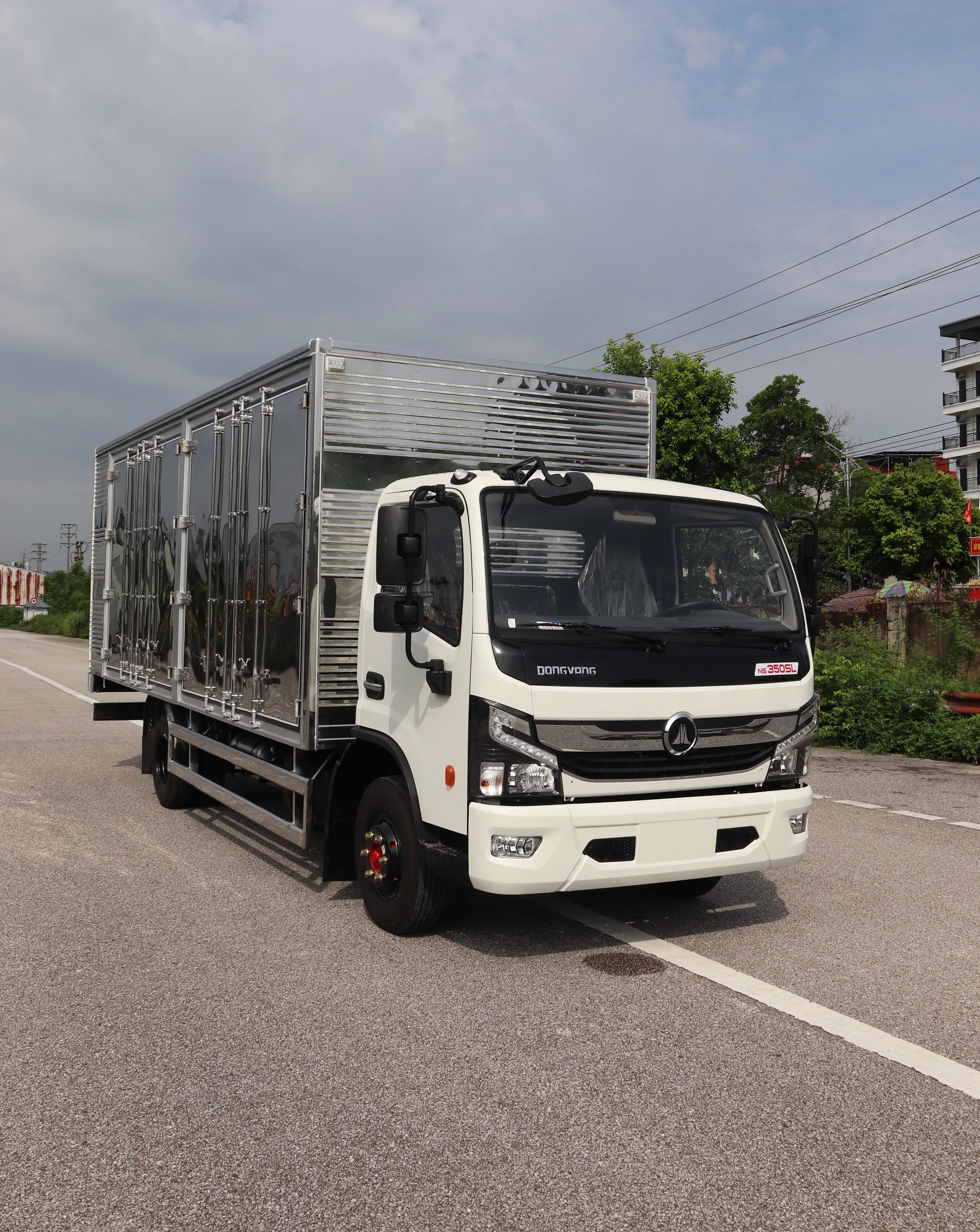 Đồng Vàng NS350SL - Thùng Kín