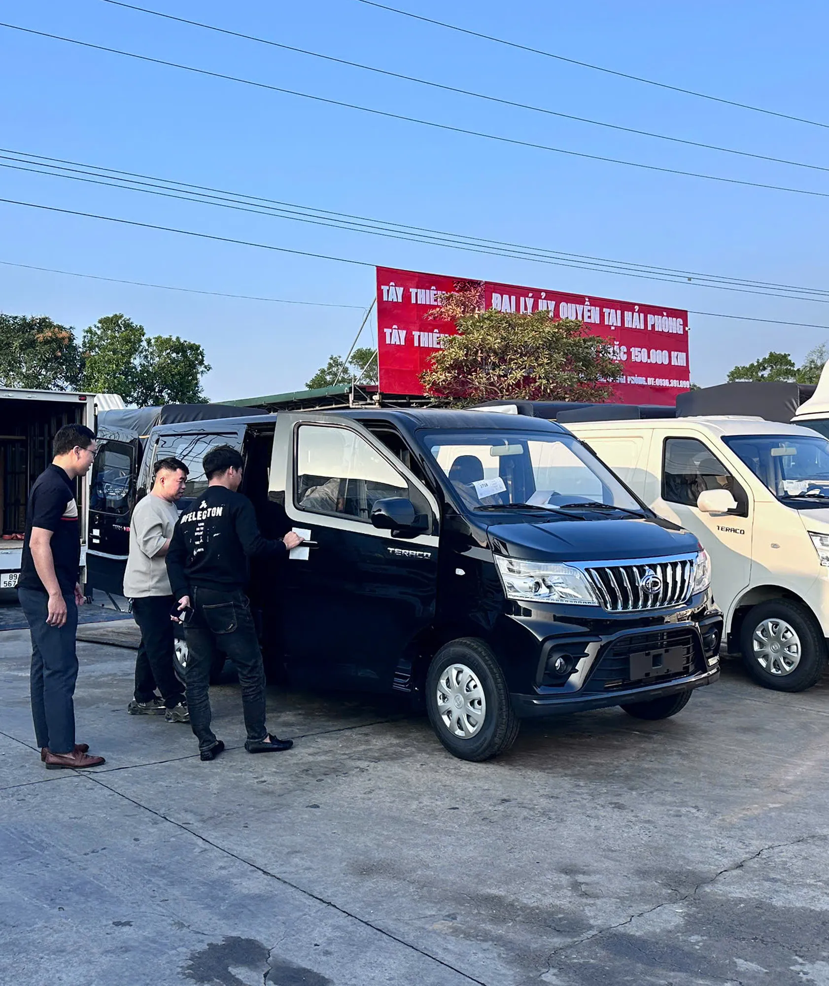 TERA V8 - 5 Chỗ