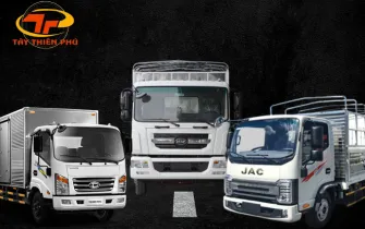 Mua Xe Tải Chính Hãng Tây Thiên Phú