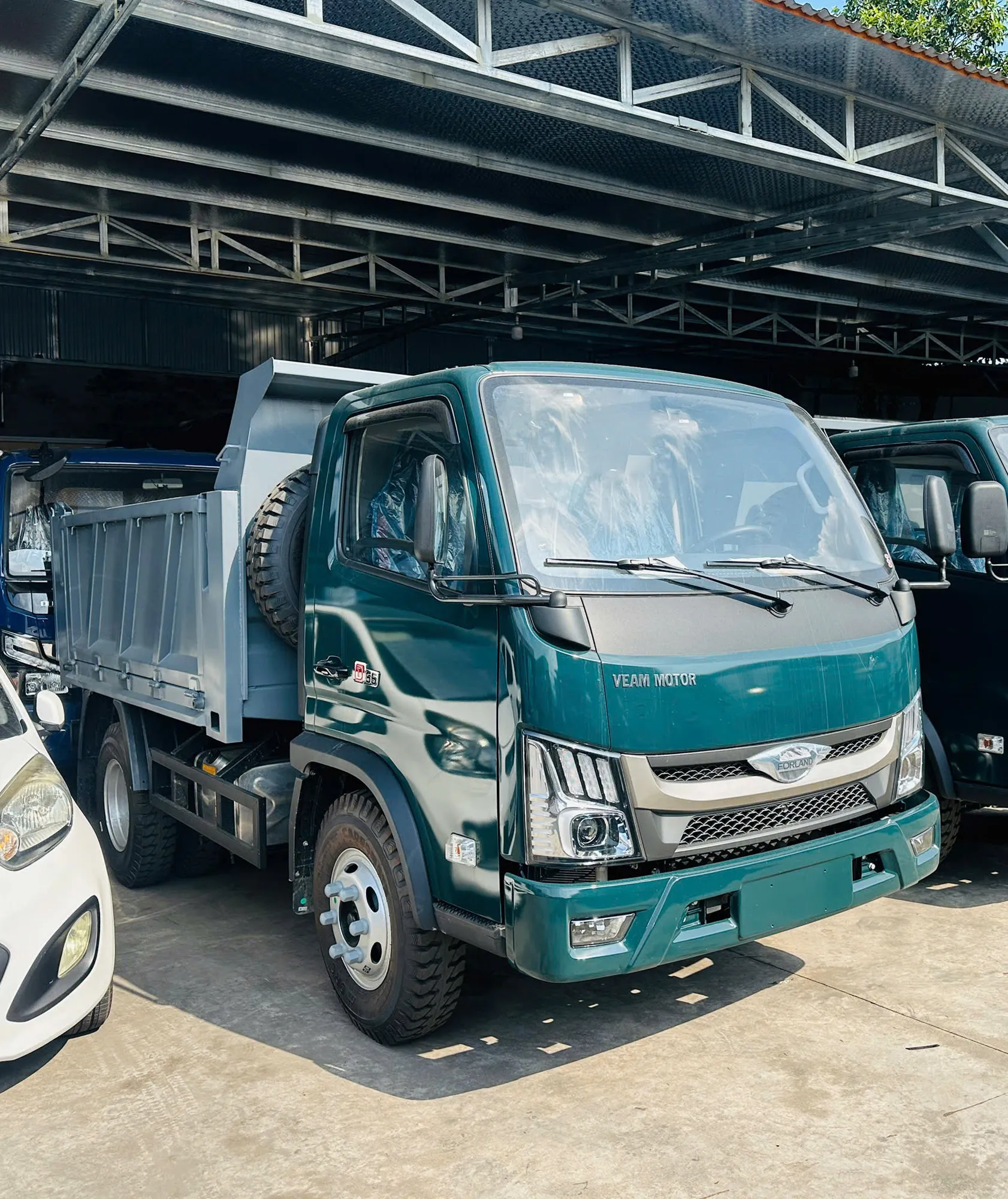 XE BEN FORLAND D65S 4.6 TẤN