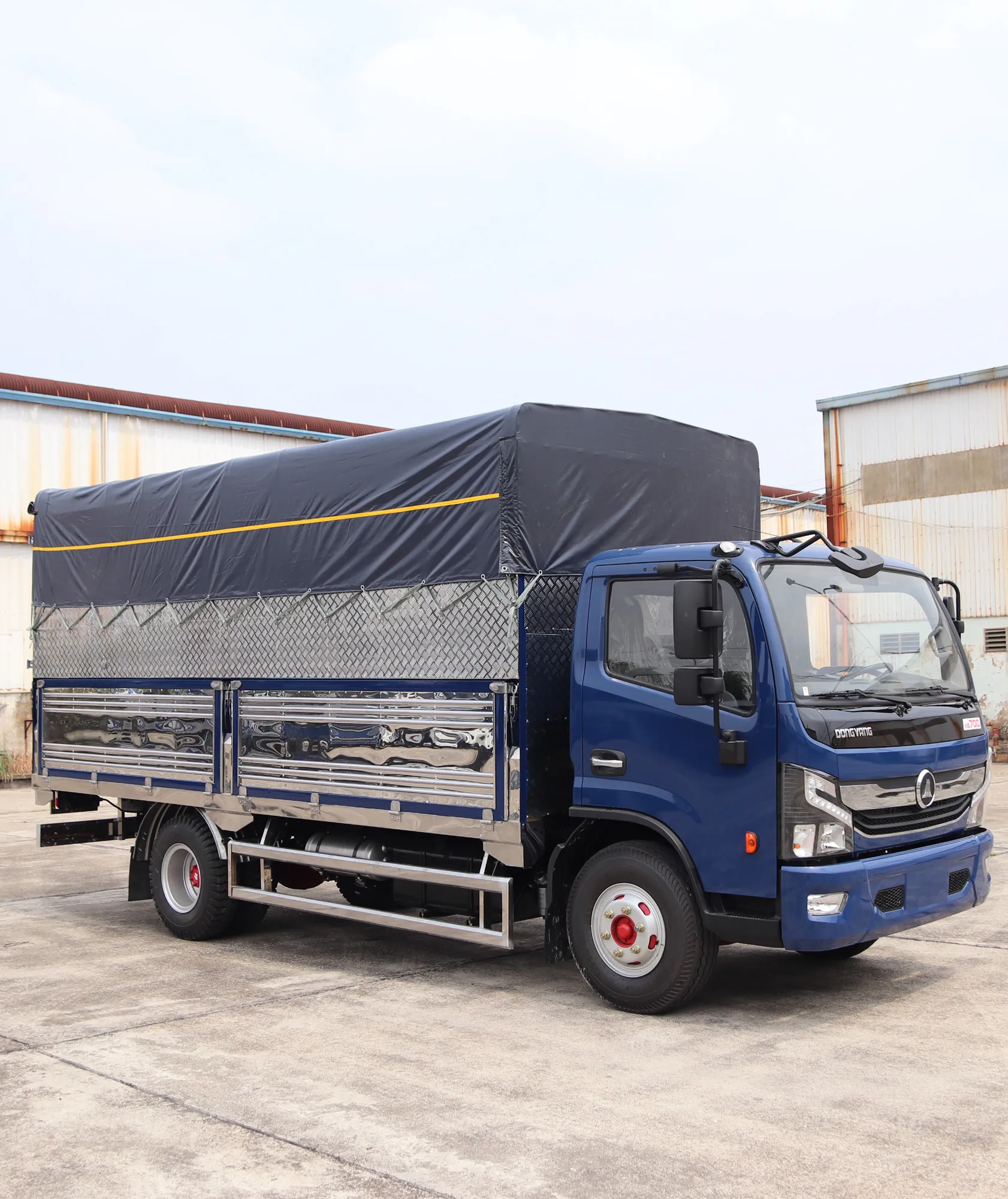 Đồng Vàng NS700 Thùng Inox