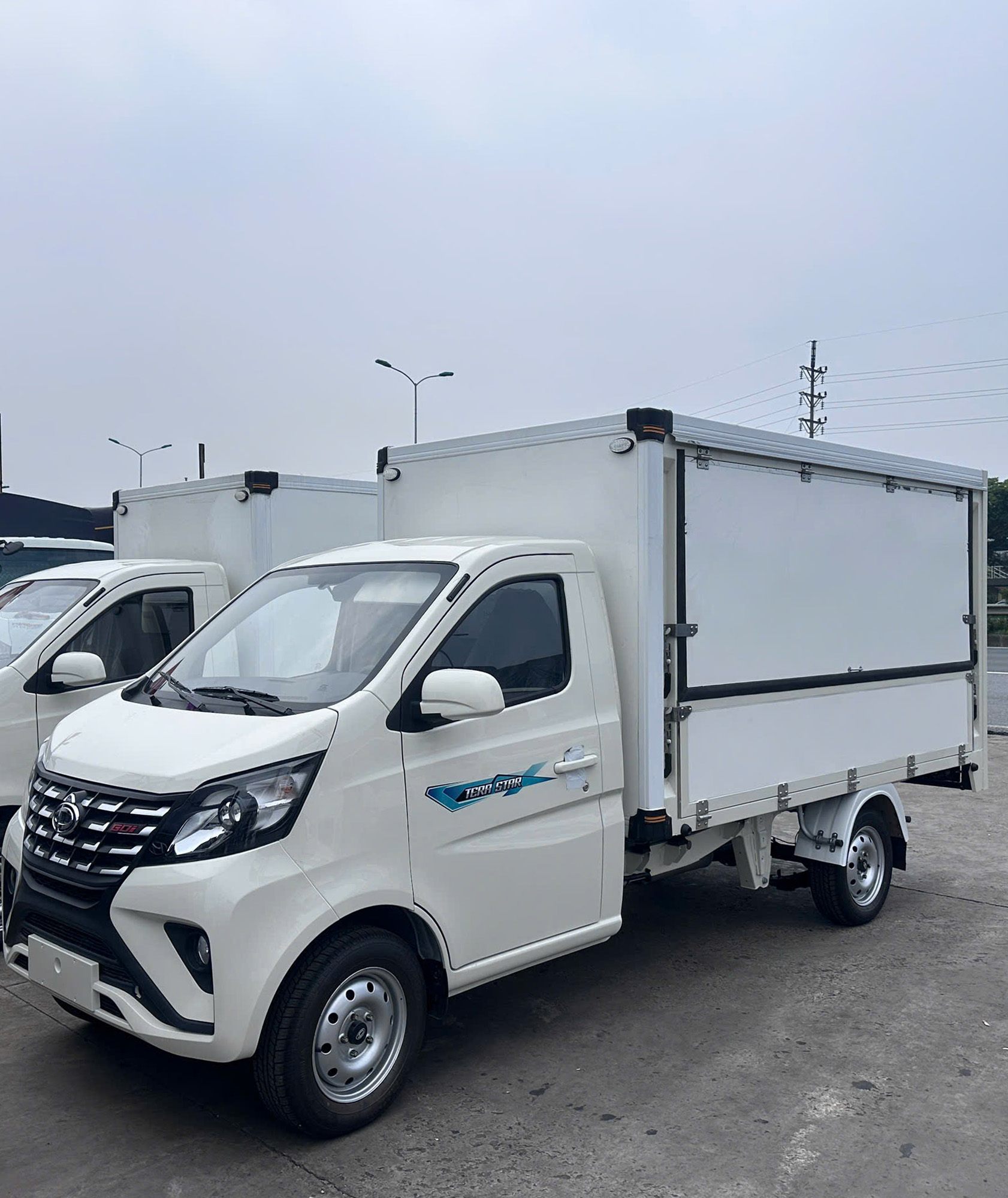 TERA STAR PLUS 1.25 Tấn - Thùng Bạt