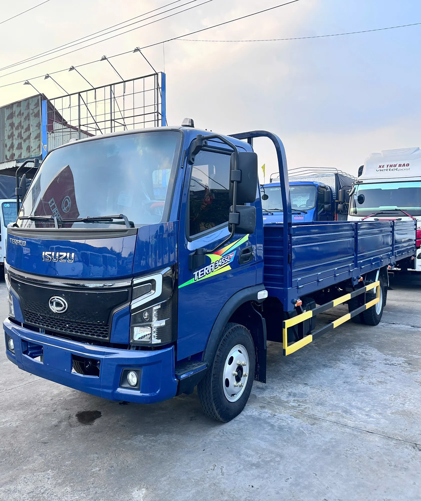 Tera345SL Plus Thùng Lửng