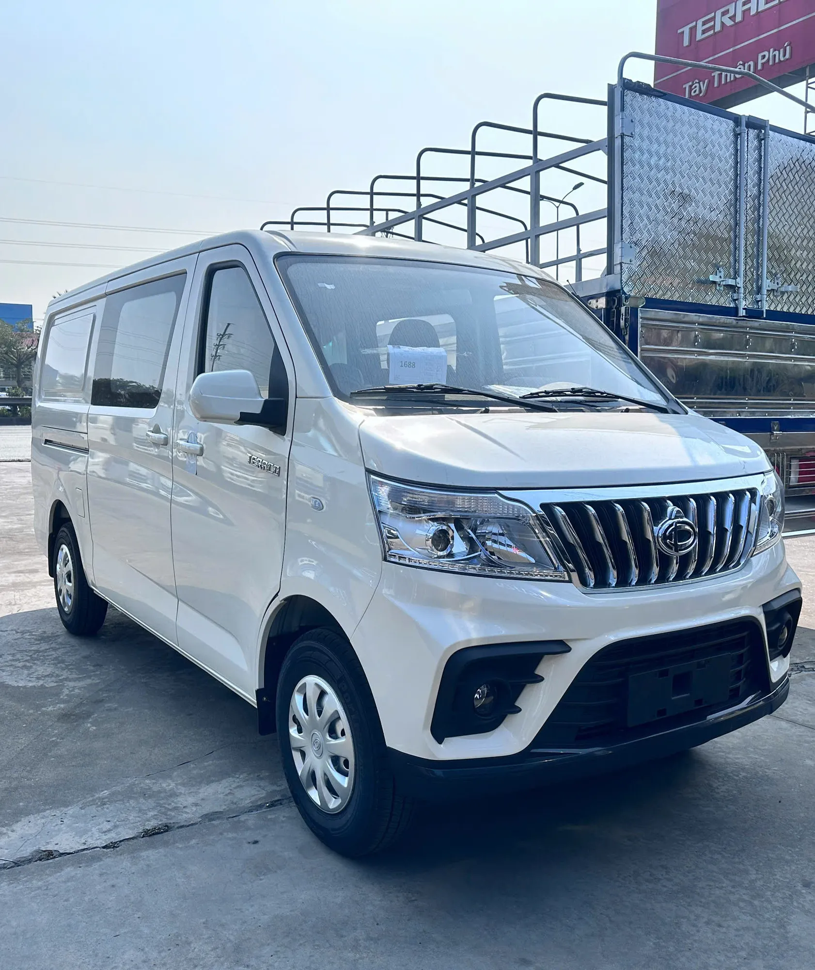 TERA V8 2 CHỖ