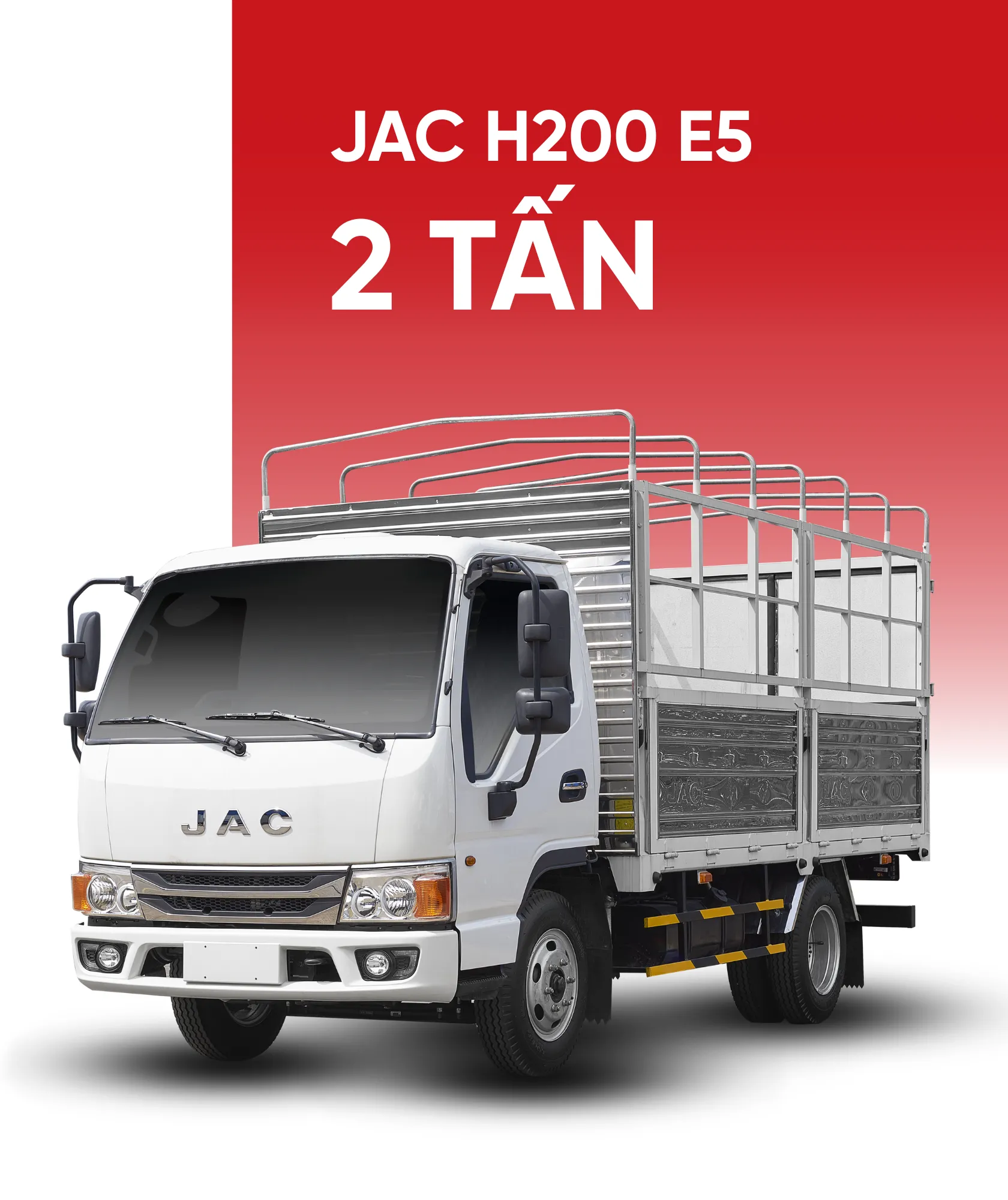 JAC H200 E5 - THÙNG BẠT
