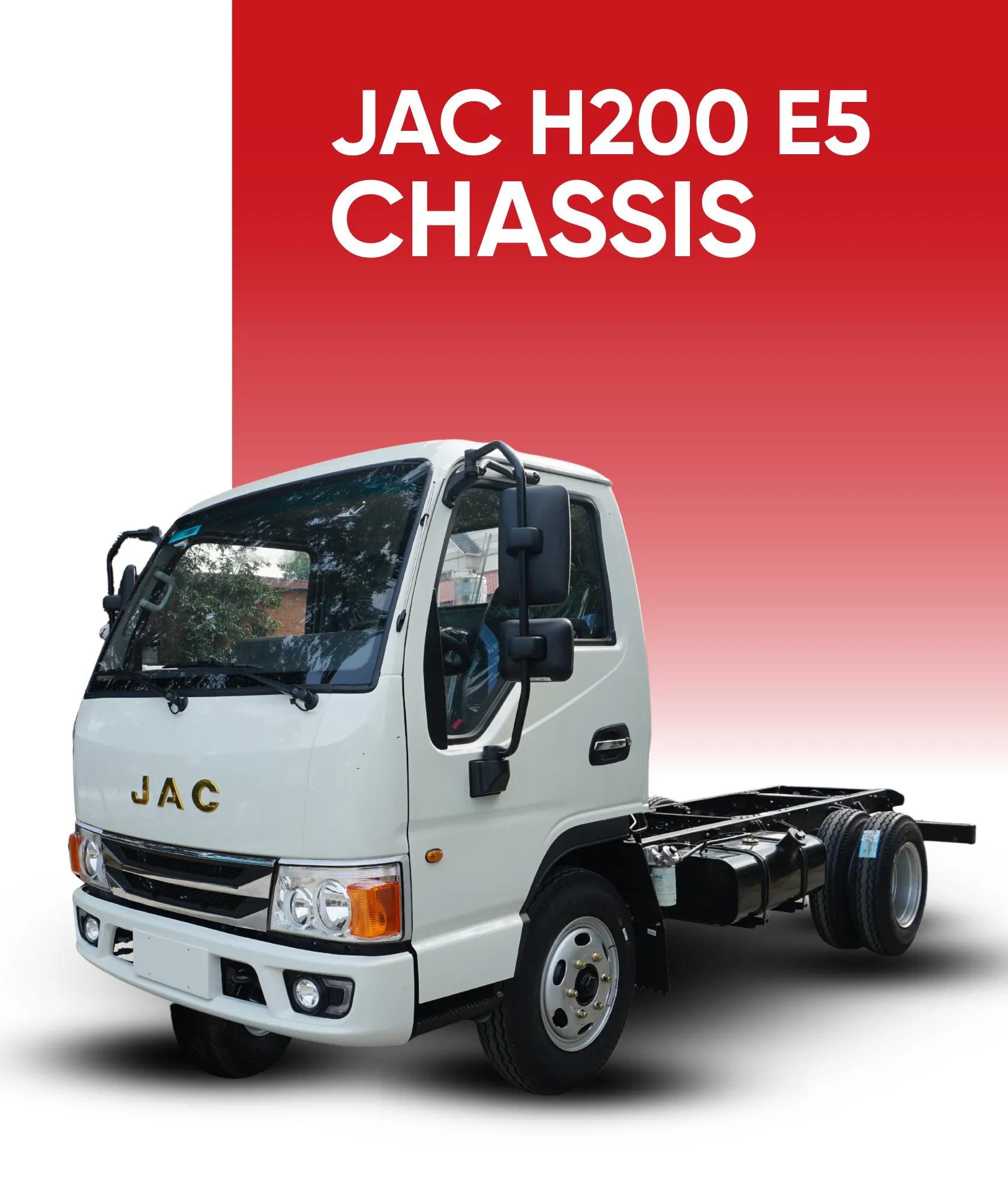 JAC H200 E5 - CHASSIS