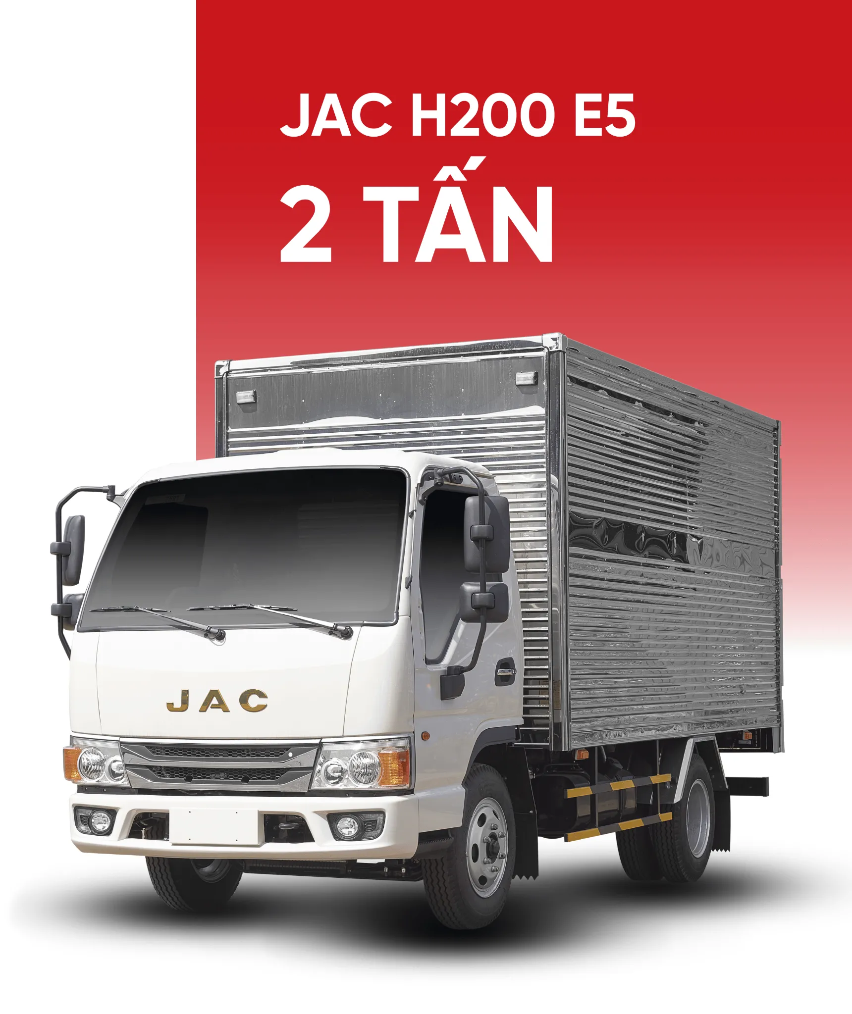 JAC H200 E5 - THÙNG KÍN