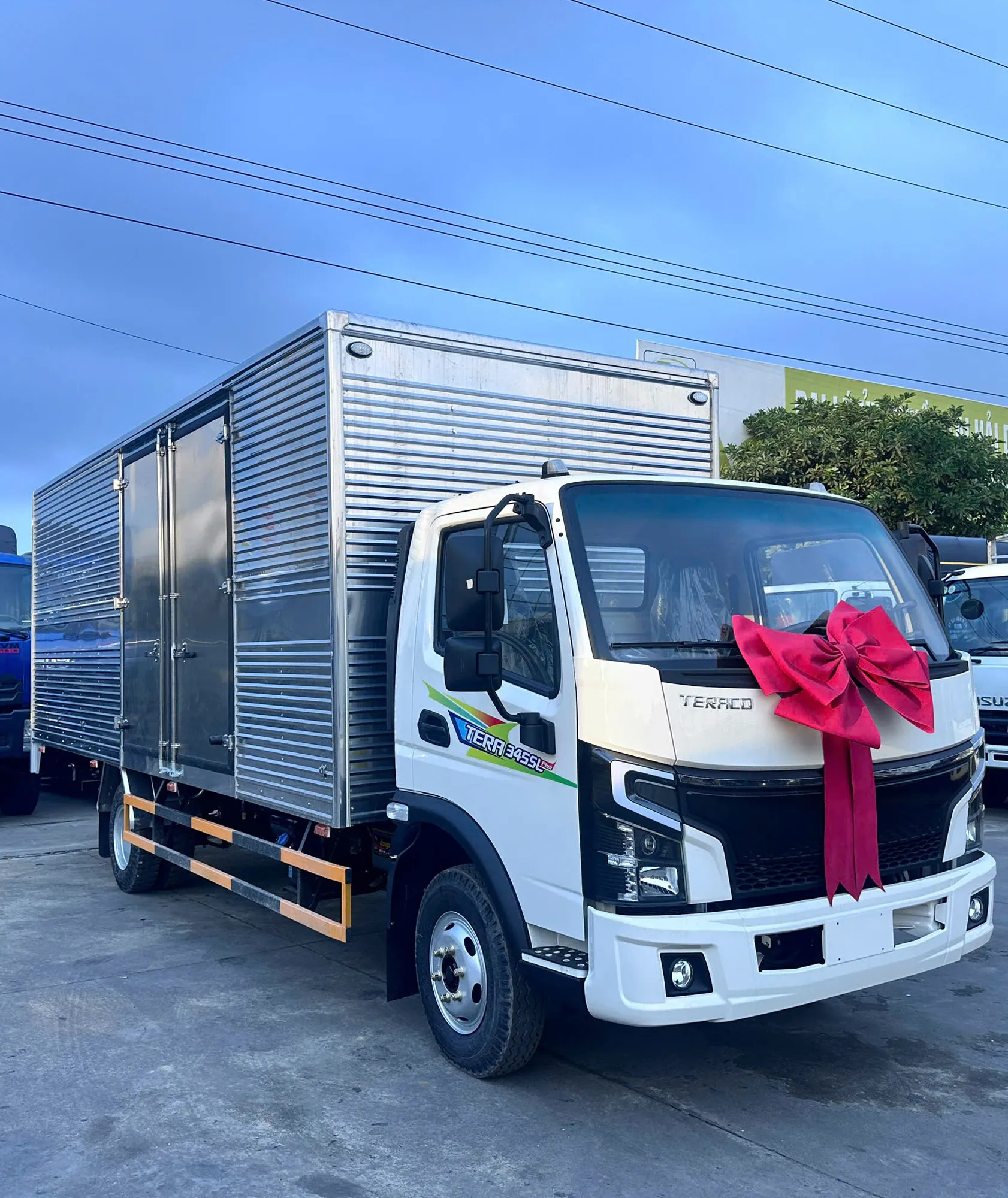 TERA 345SL PLUS THÙNG KÍN