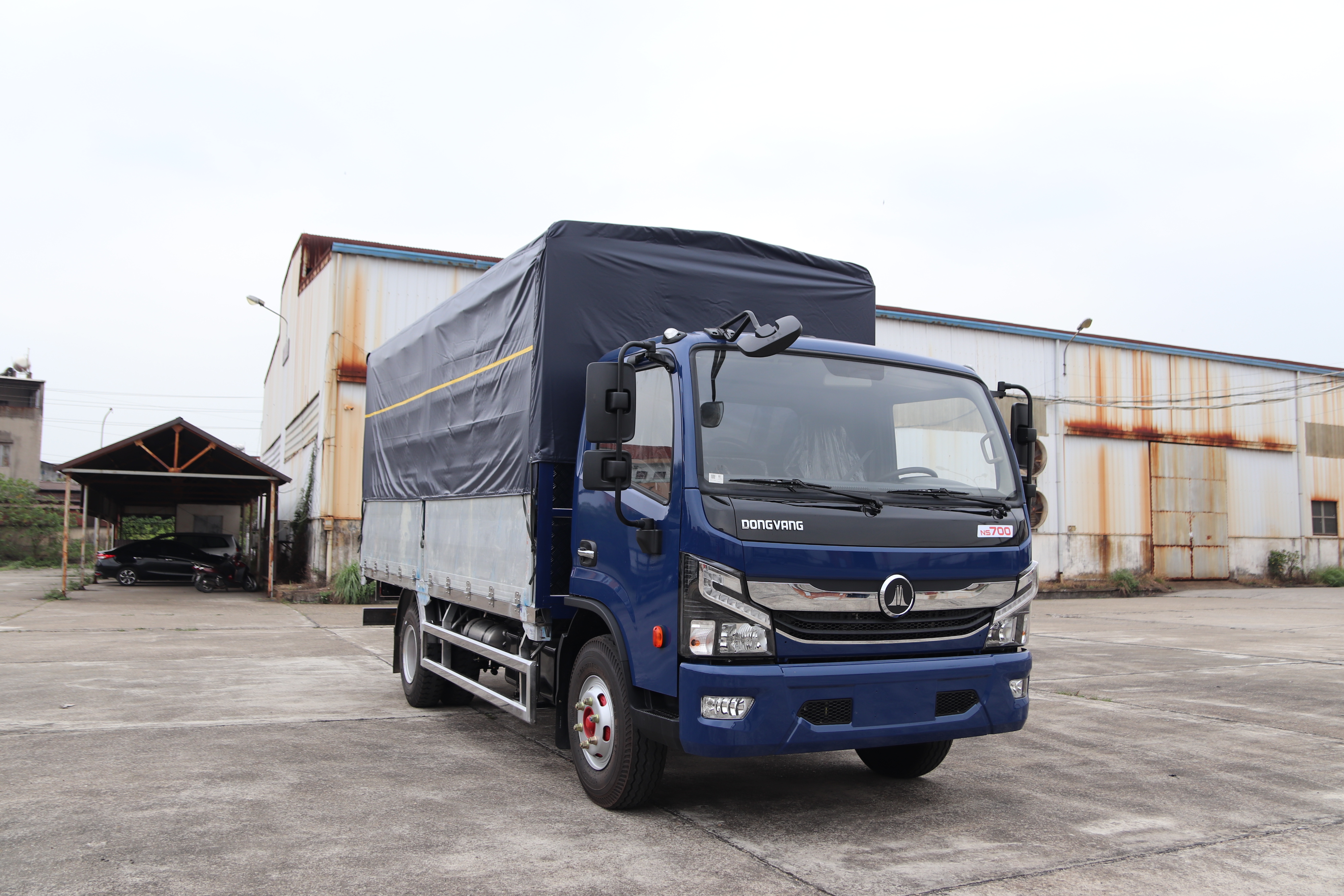 Đồng Vàng NS700 Thùng Nhôm