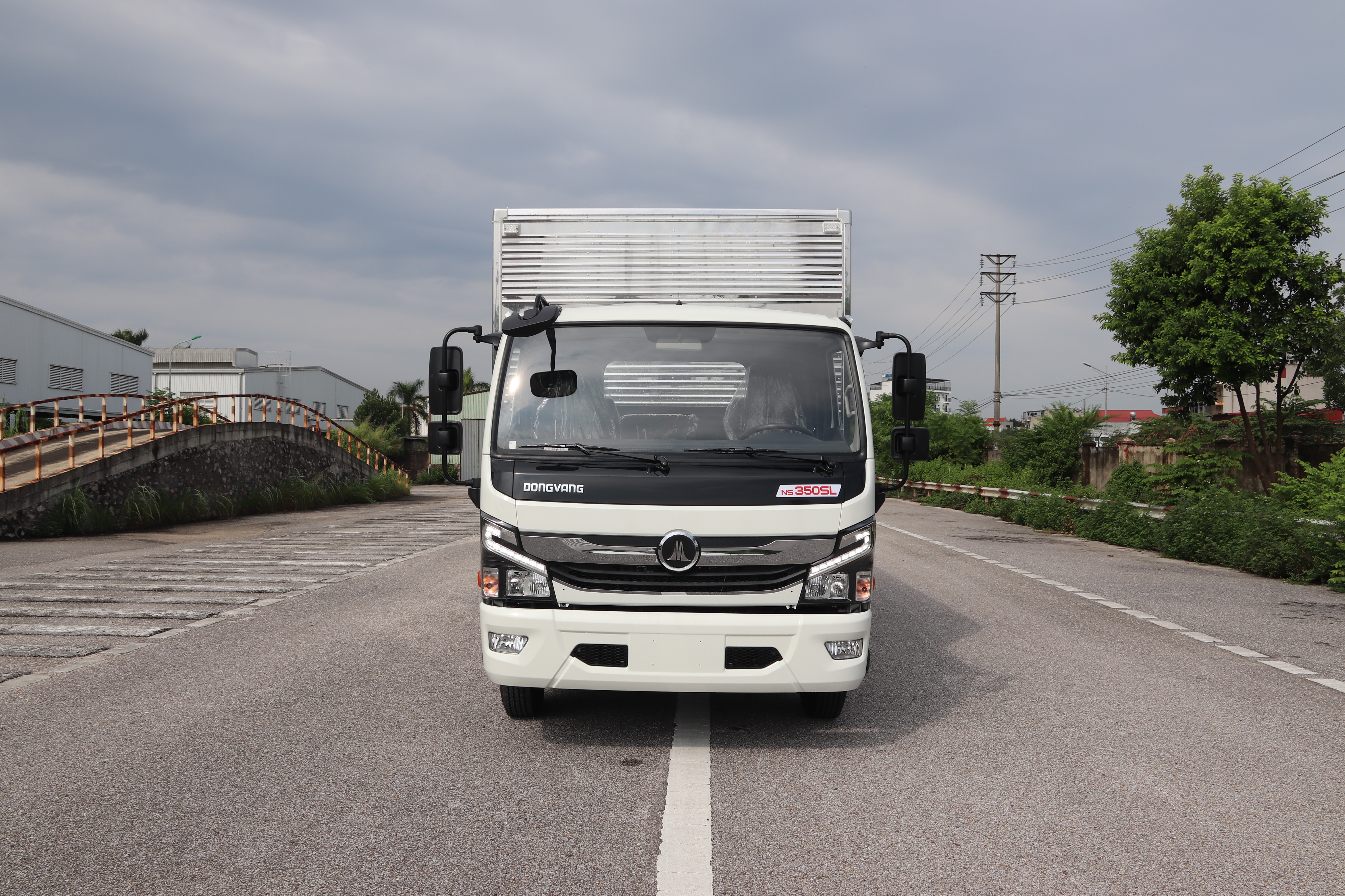 Đồng Vàng NS350SL - Thùng Kín