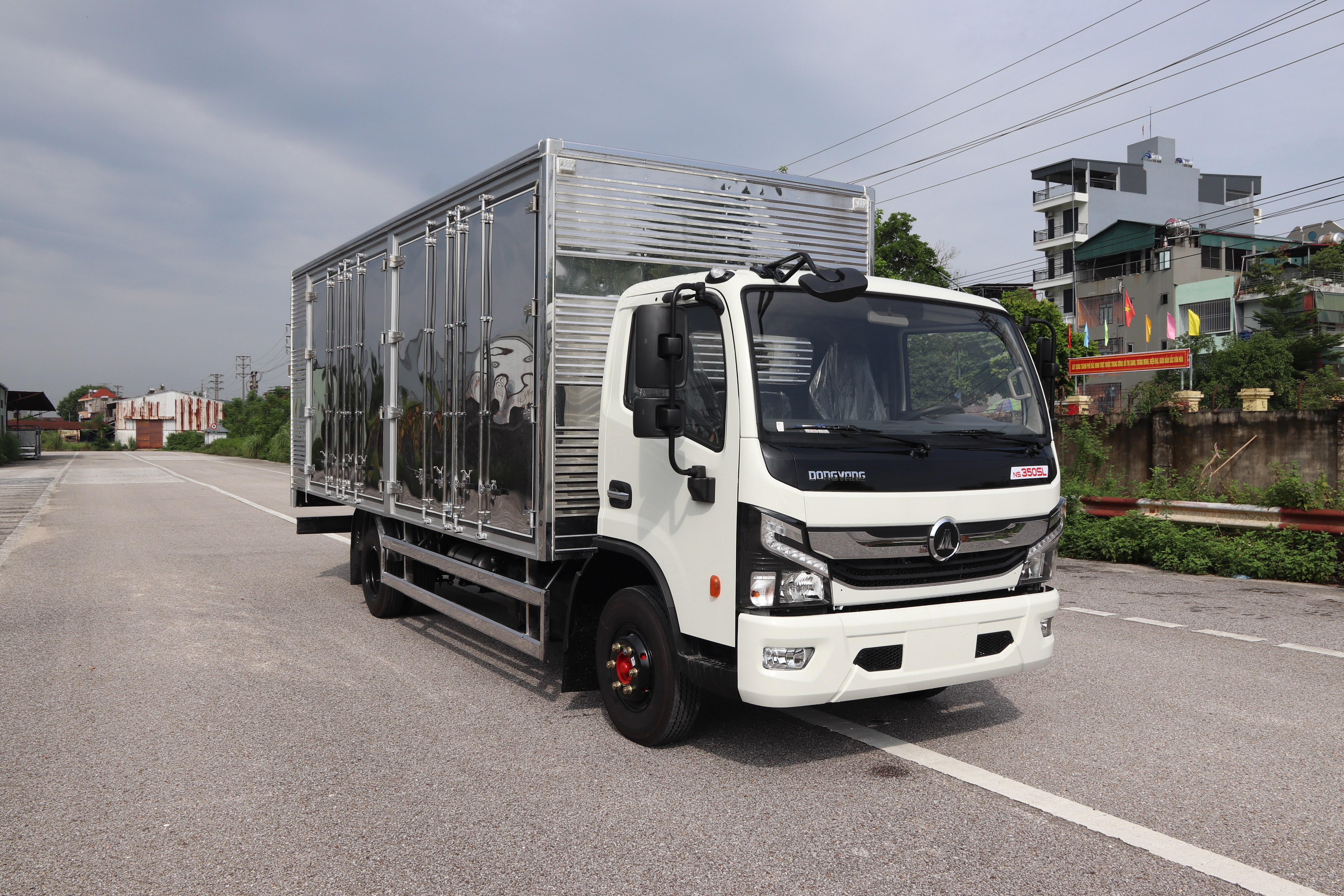 Đồng Vàng NS350SL - Thùng Kín