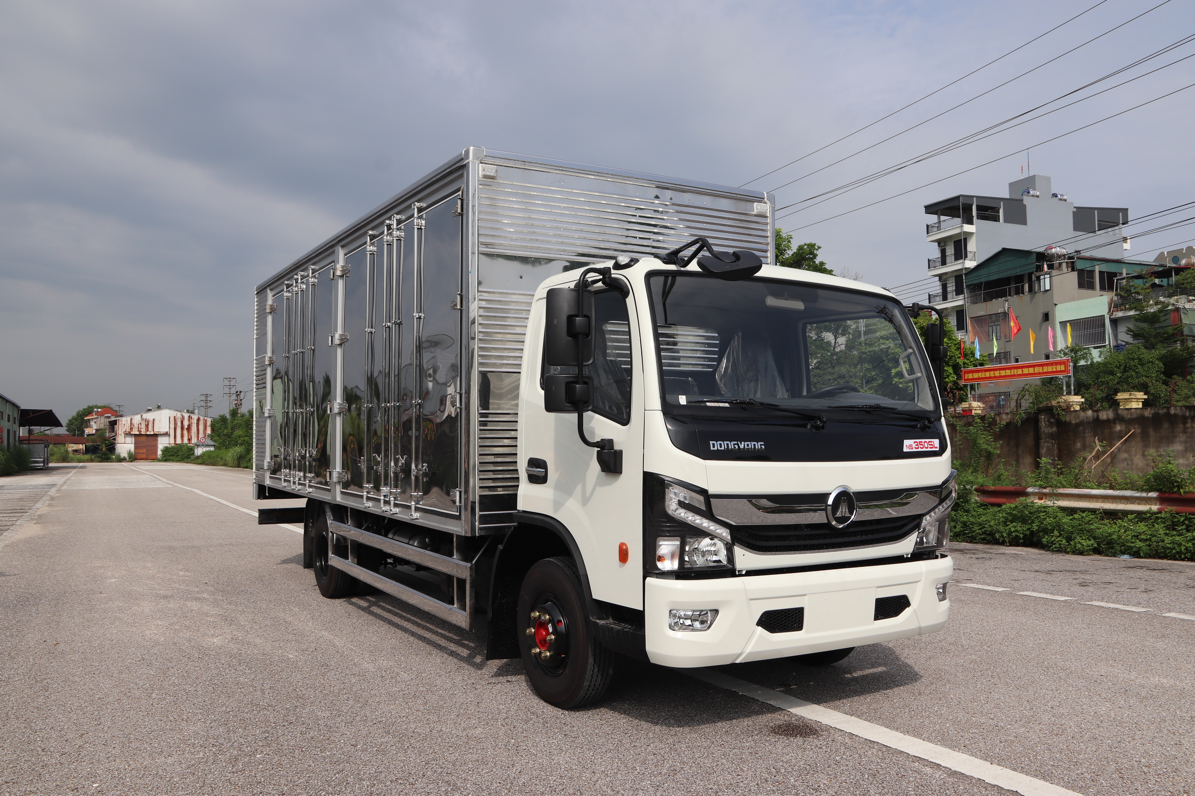 Đồng Vàng NS350SL - Thùng Kín
