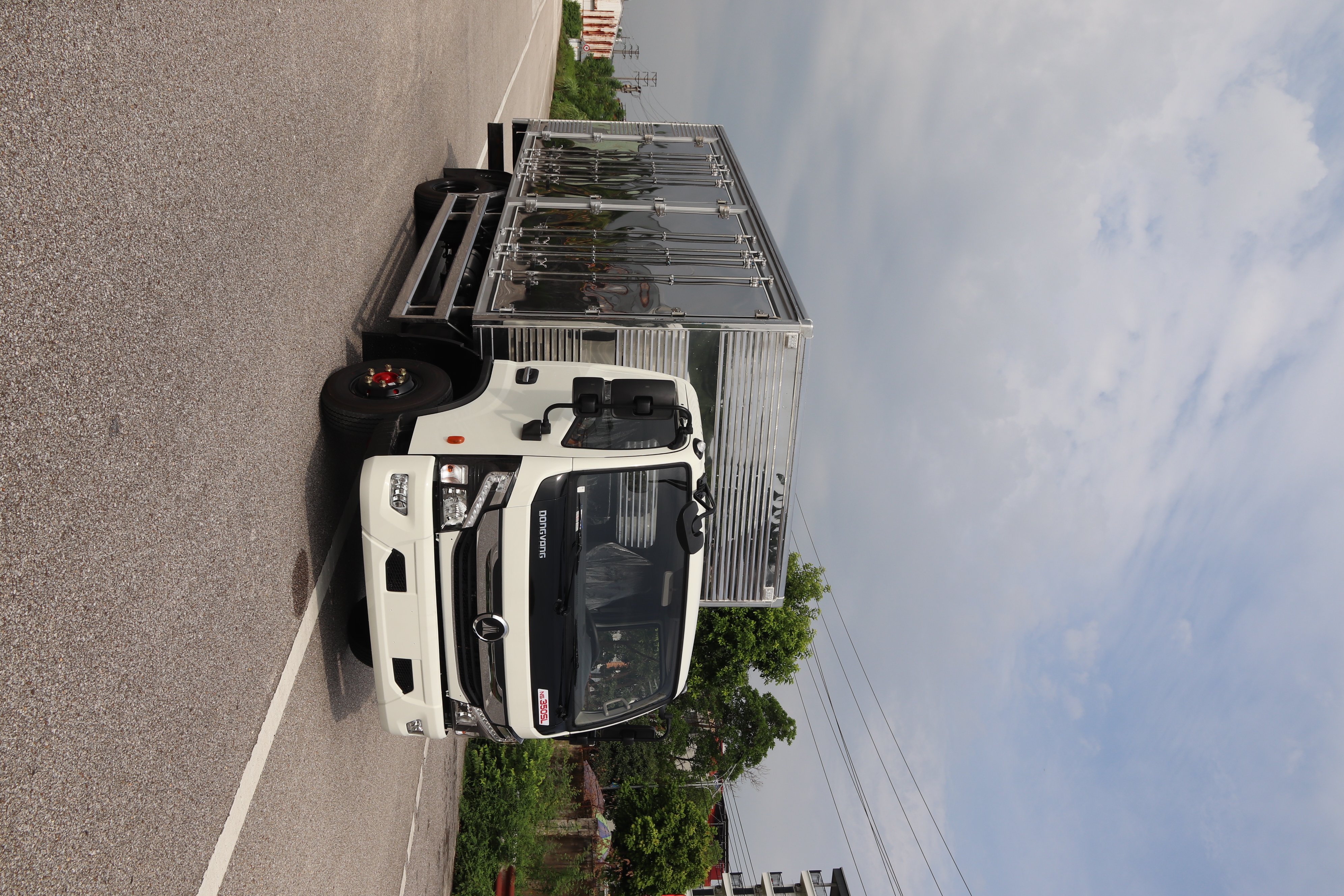 Đồng Vàng NS350SL - Thùng Kín