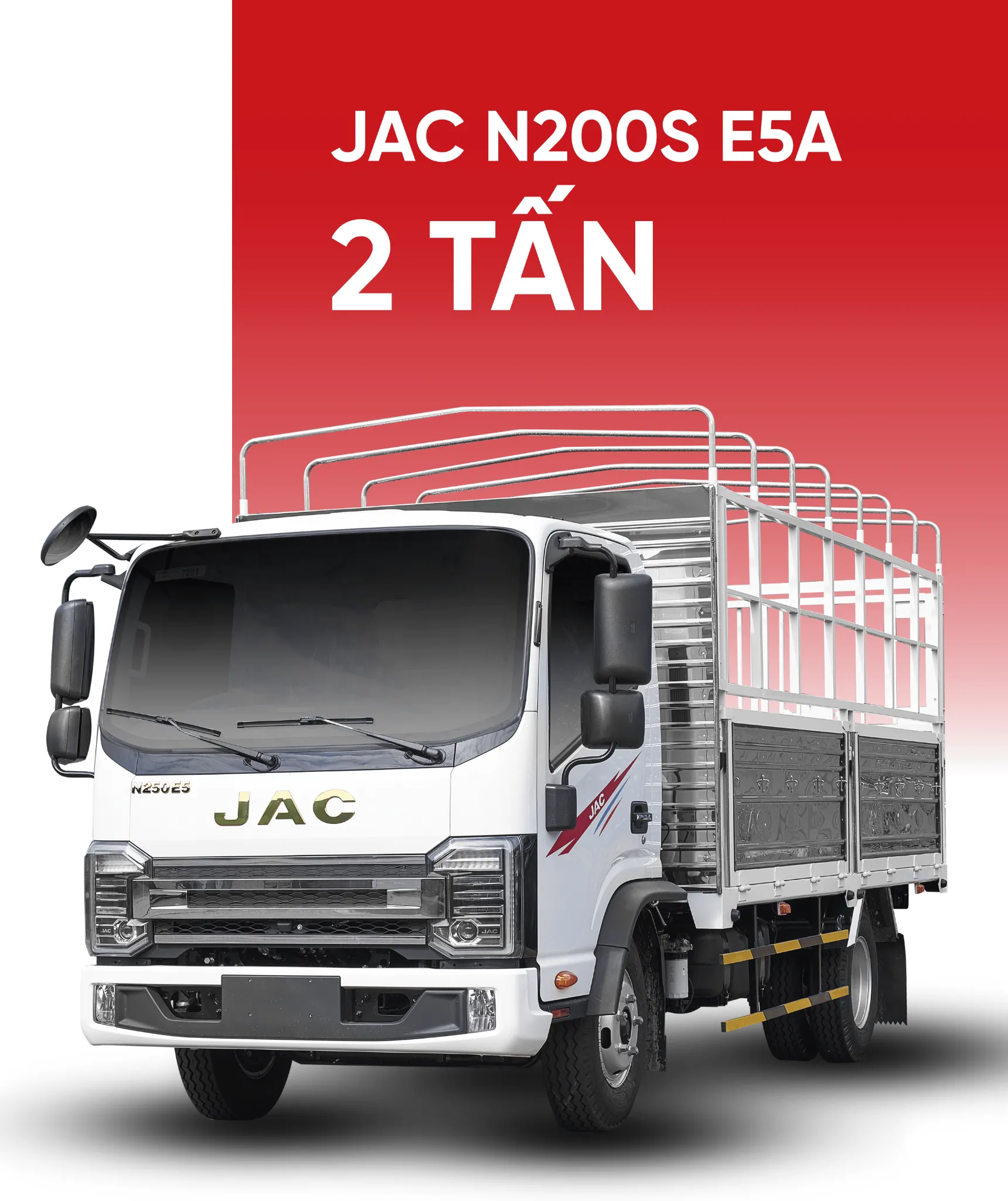 JAC N200S E5A - THÙNG BẠT
