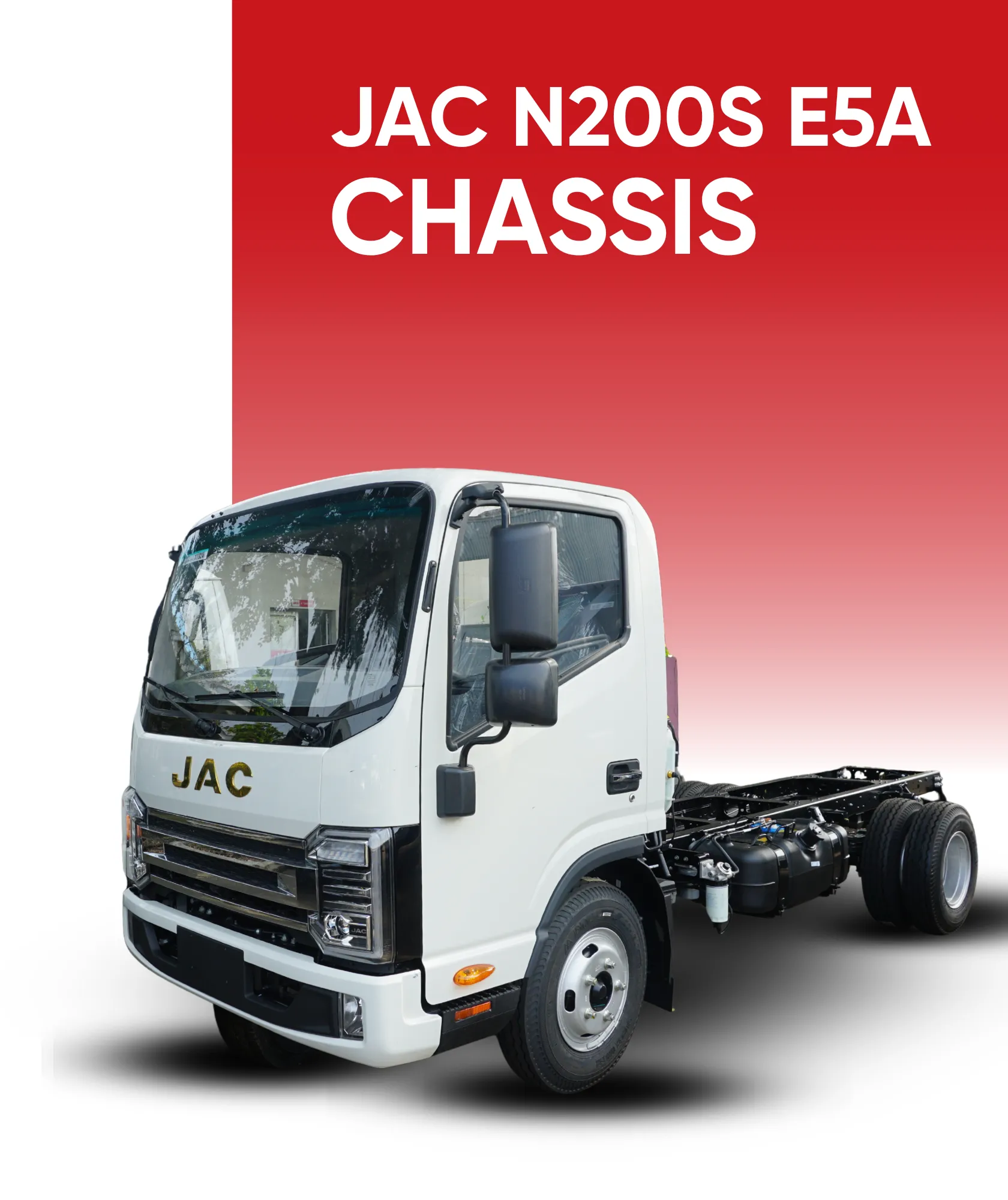 JAC N200S E5A - CHASSIS