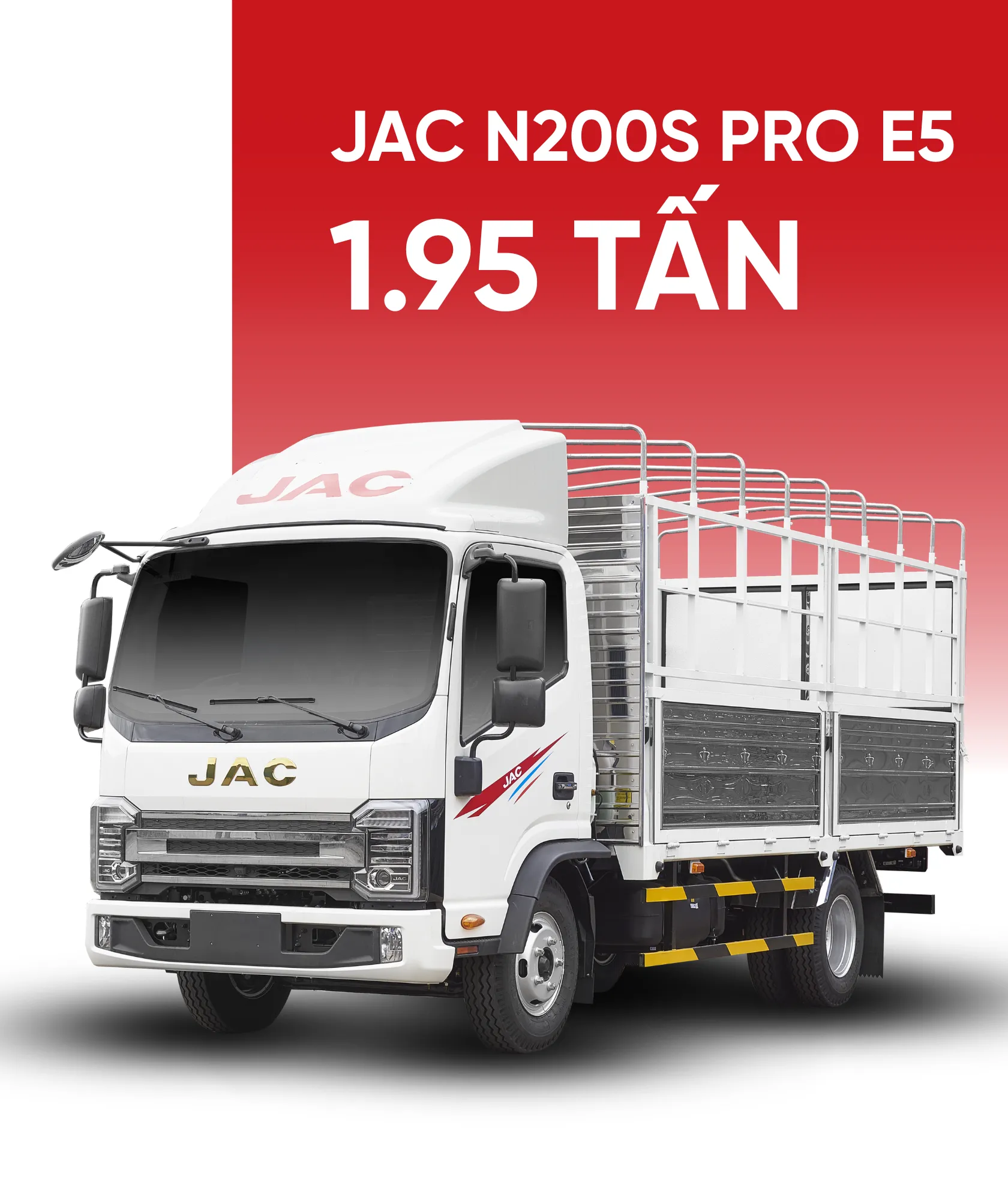 JAC N200S PRO E5 - THÙNG BẠT
