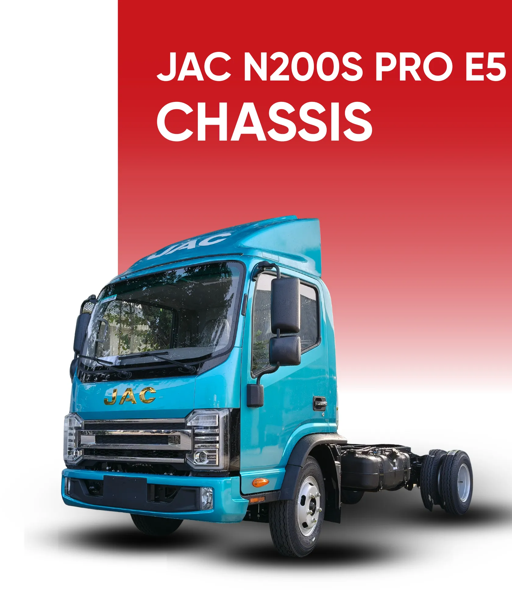 JAC N200S PRO E5 - CHASSIS