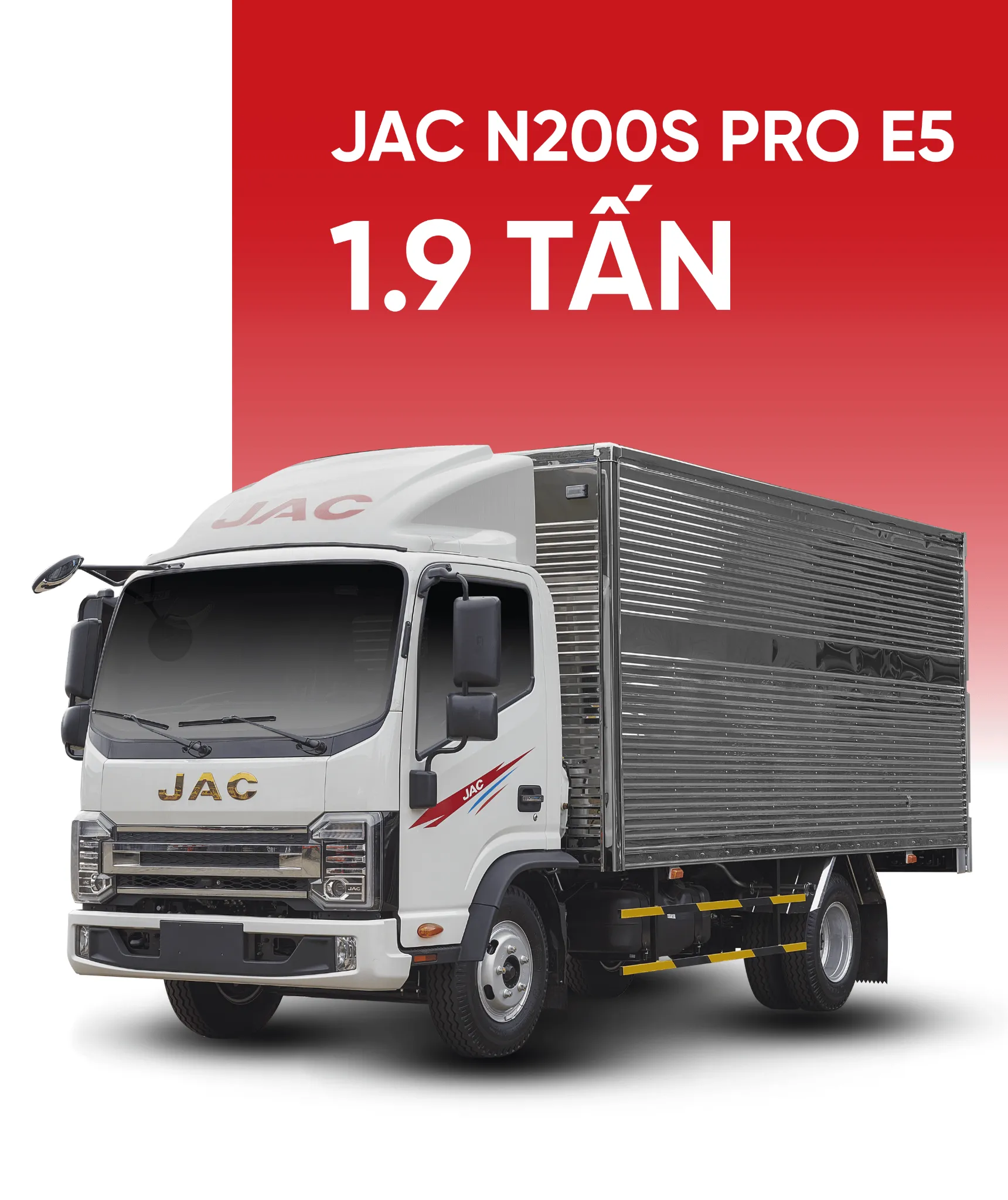 JAC N200S E5A - THÙNG KÍN