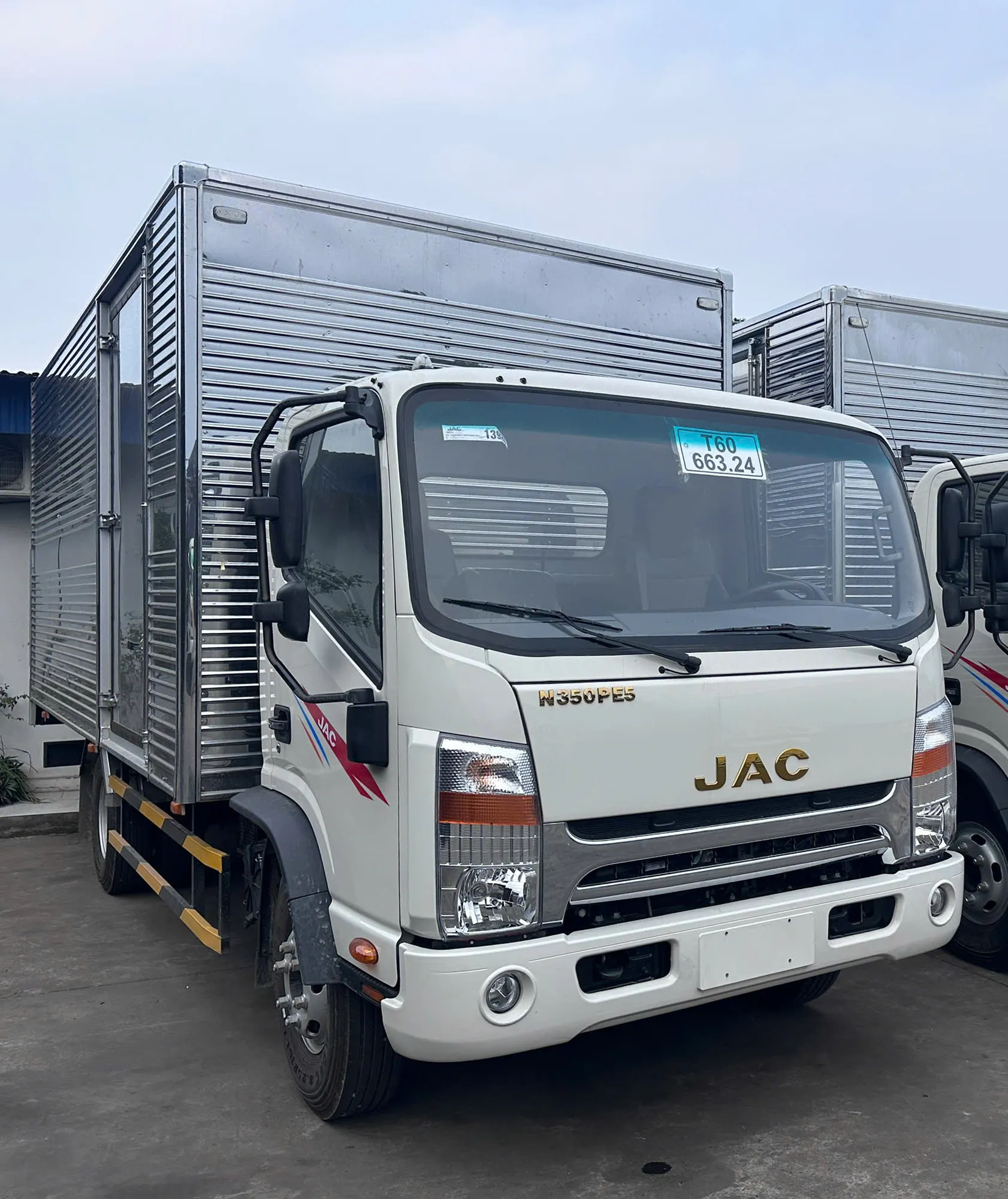 JAC N350 PLUS E5A - THÙNG KÍN