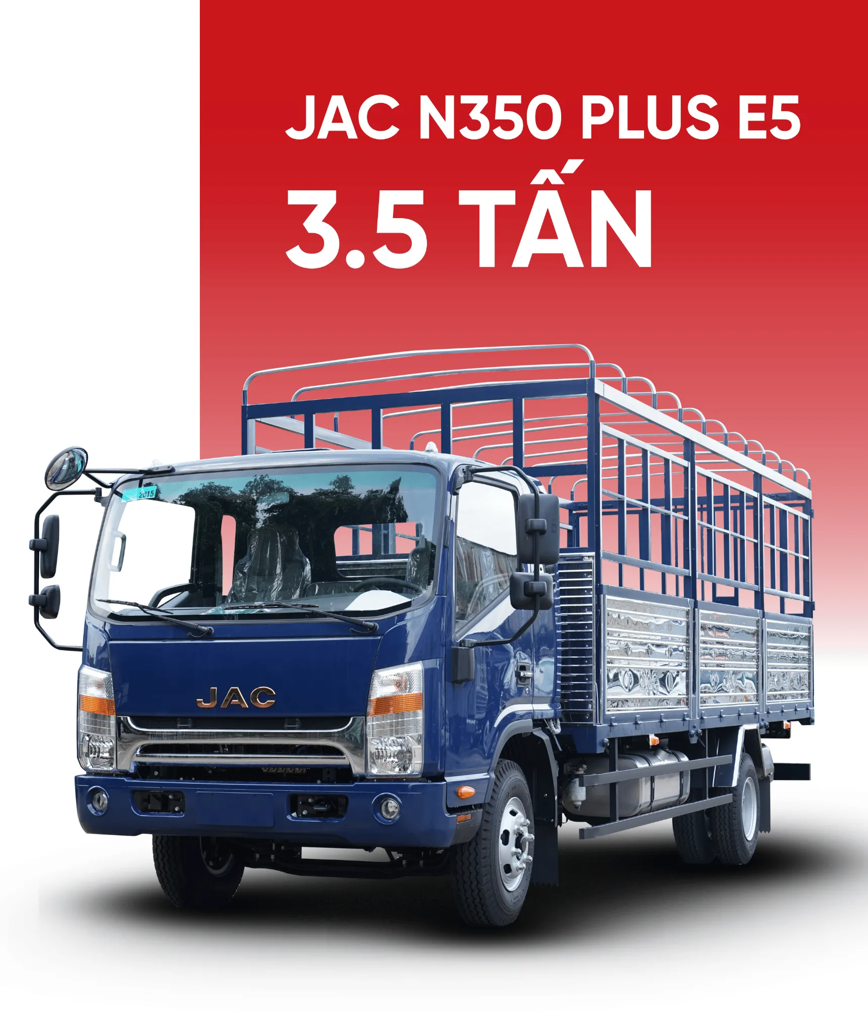 JAC N350 PLUS E5A - THÙNG BẠT