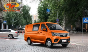 Xe tải Tera V8 – Giải pháp đô thị cao cấp 2026