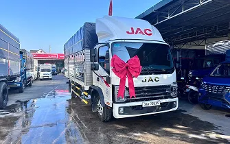 SO SÁNG XE TẢI TERA 345l VỚI JAC 125