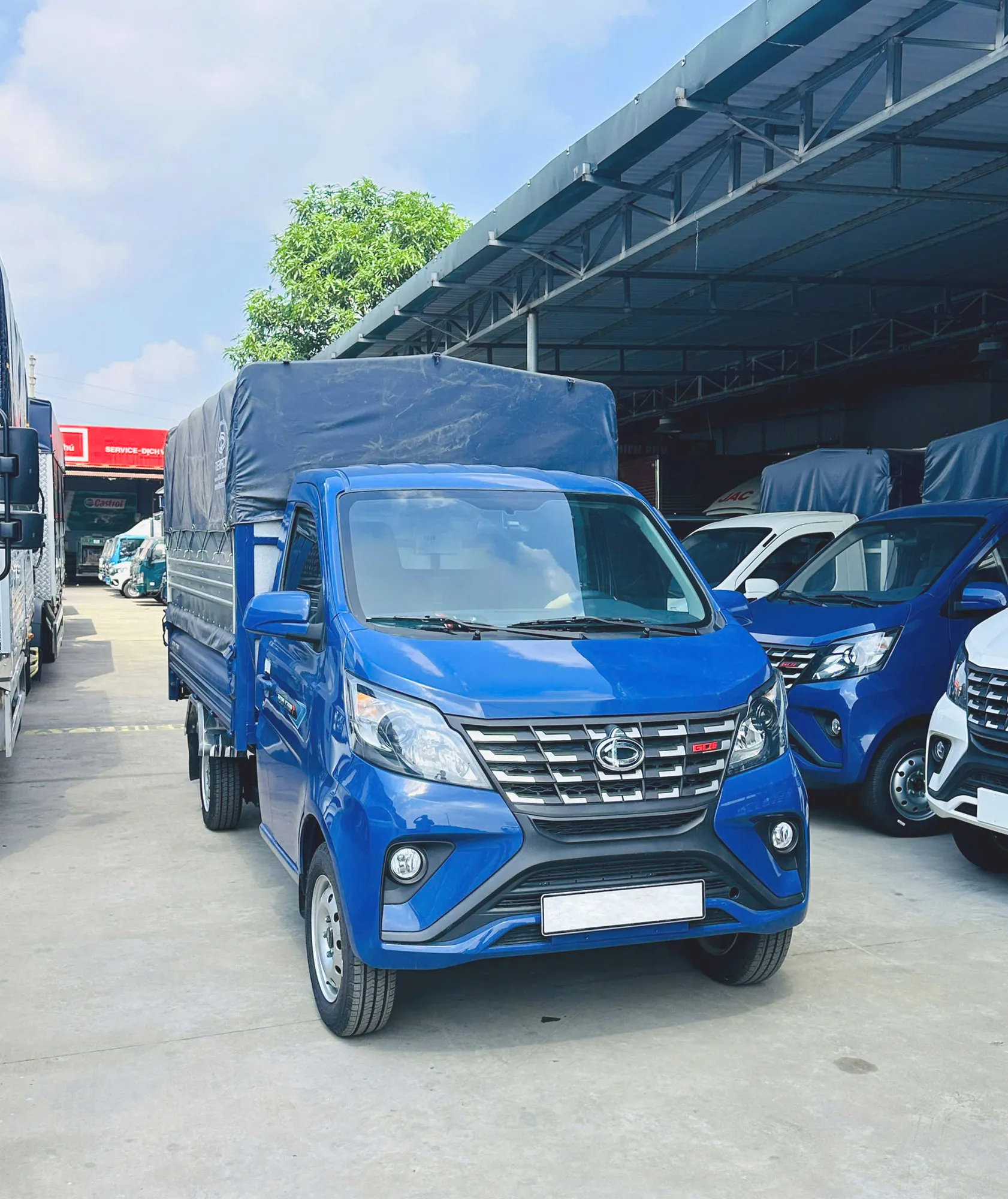 TERA STAR PLUS 1.25 Tấn - Thùng Bạt