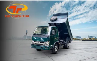 Xe ben Forland D65 3.5 tấn mạnh mẽ cho công trình
