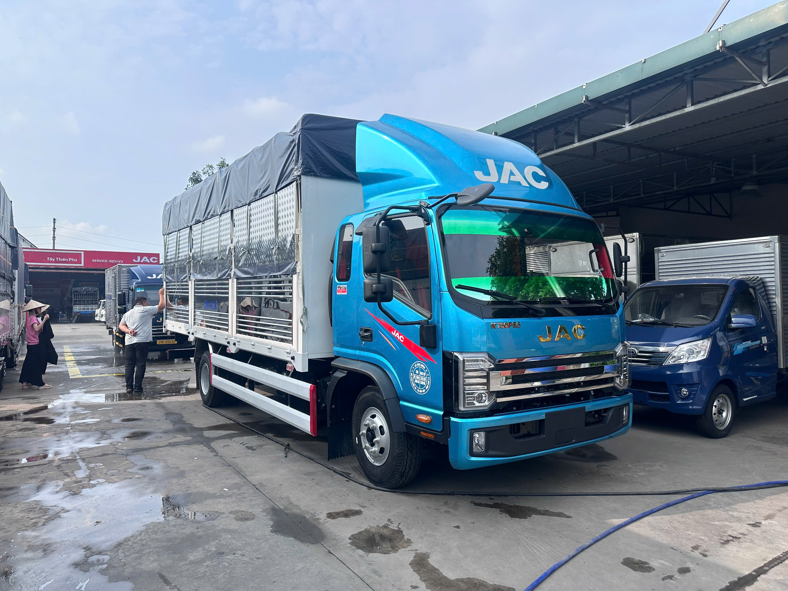 JAC N750 PLUS E5A - THÙNG BẠT YÊN MỸ