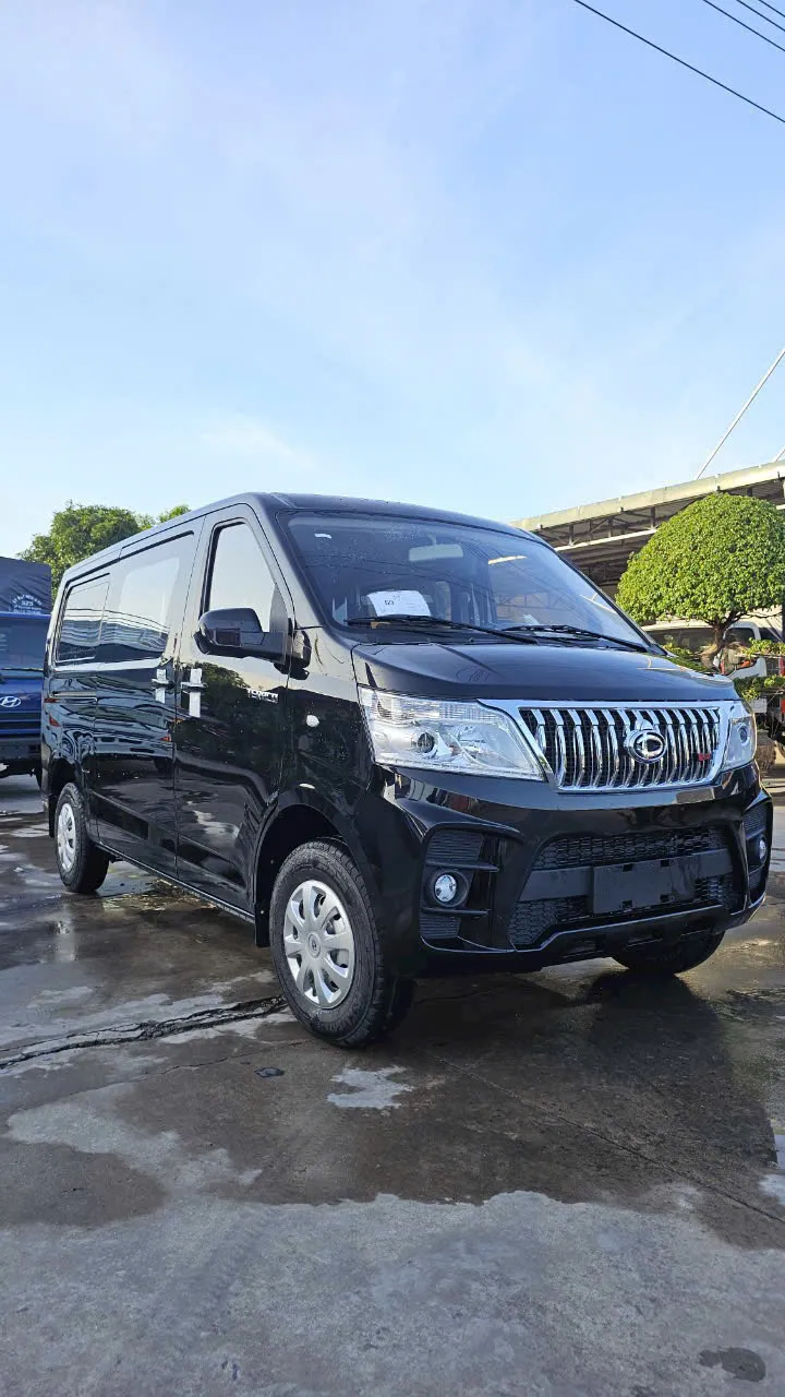 Xe Teraco V6 – Xe Tải Van Thế Hệ Mới, Linh Hoạt Nội Thành, Tiết Kiệm Nhiên Liệu