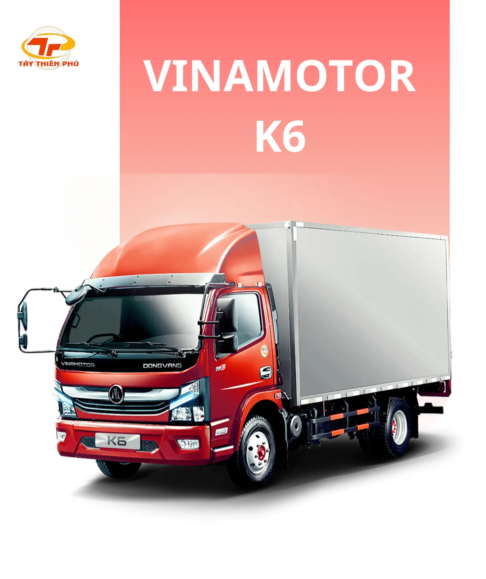 XE TẢI VINAMOTOR K6