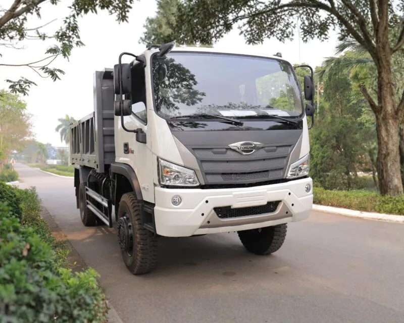 Veam Forland X160 – Xe Ben 8.2 Tấn 2 Cầu Mạnh Mẽ Chinh Phục Mọi Công Trình