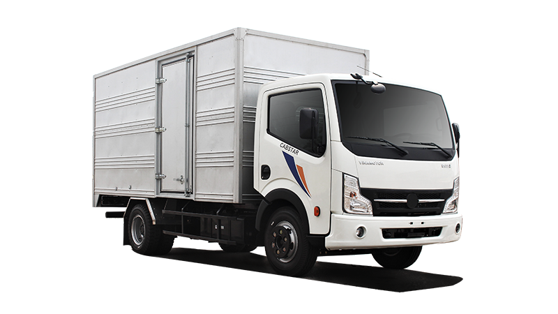 XE TẢI 3.5 TẤN CABSTAR NS350 (thùng kín)