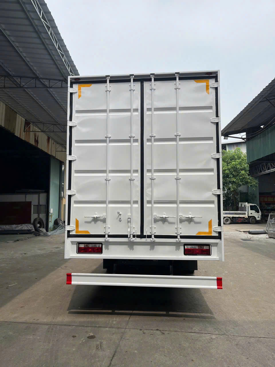 JAC DAWOS (Cabin Cao) THÙNG KÍN CONTENER
