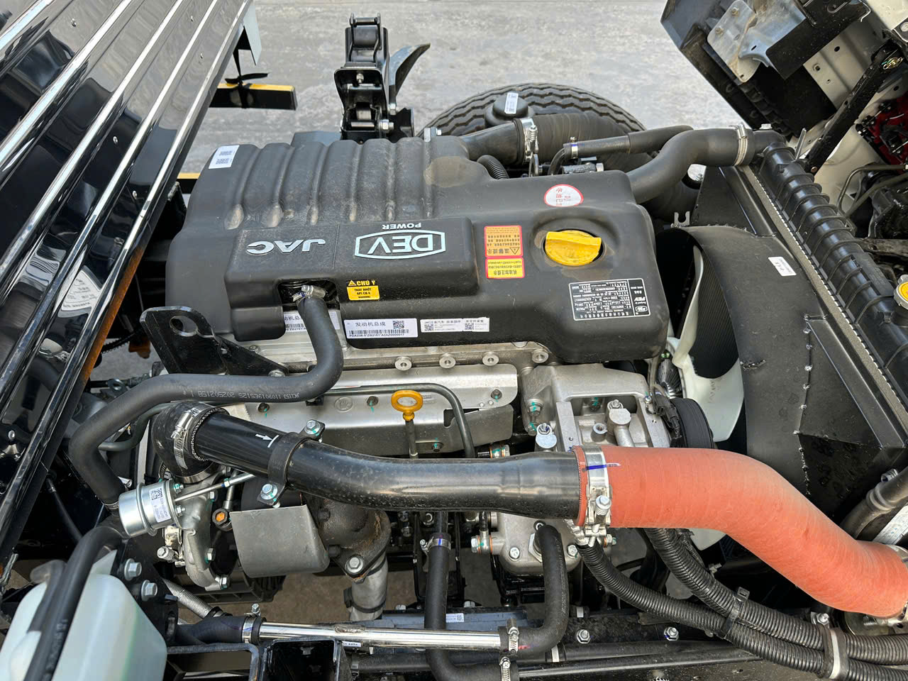JAC N750 E5 THÙNG BẠT