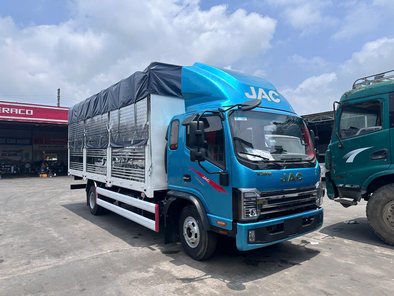 JAC N750 PLUS E5A - THÙNG BẠT YÊN MỸ