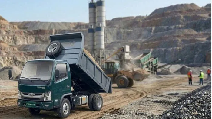 Thị Trường Vận Tải Xe Ben Đang Tốt Dần Vào Năm 2026